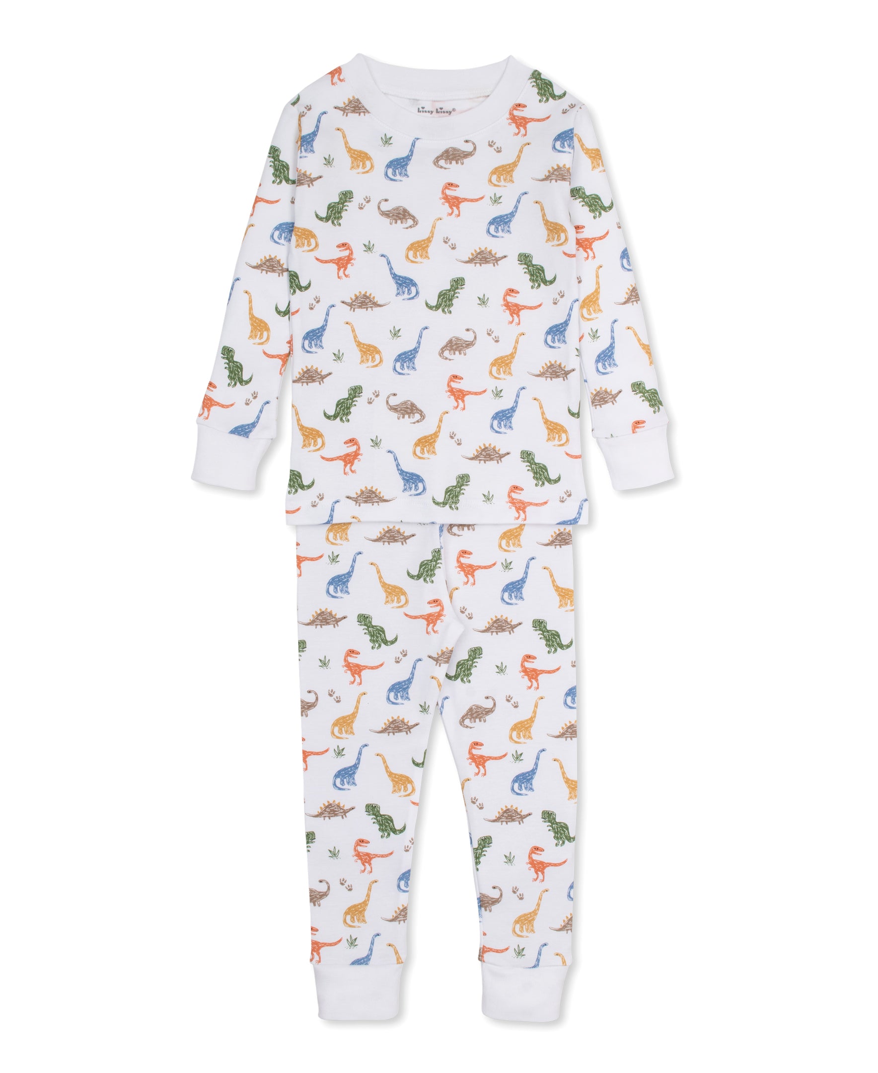 Dino Stomp Toddler Pajama Set