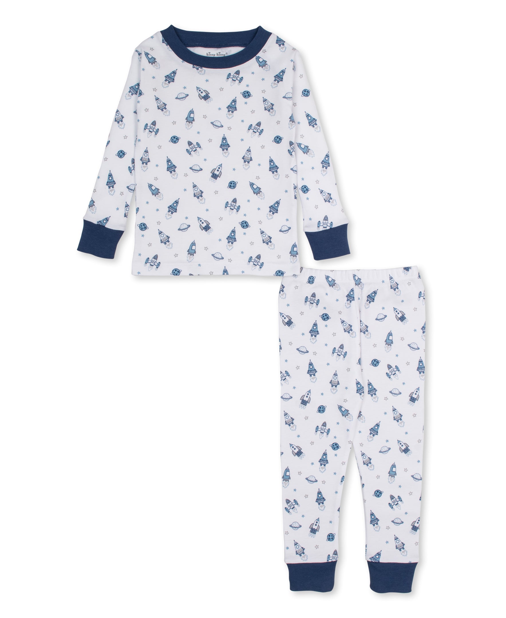 Space Race Toddler Pajama Set - Kissy Kissy