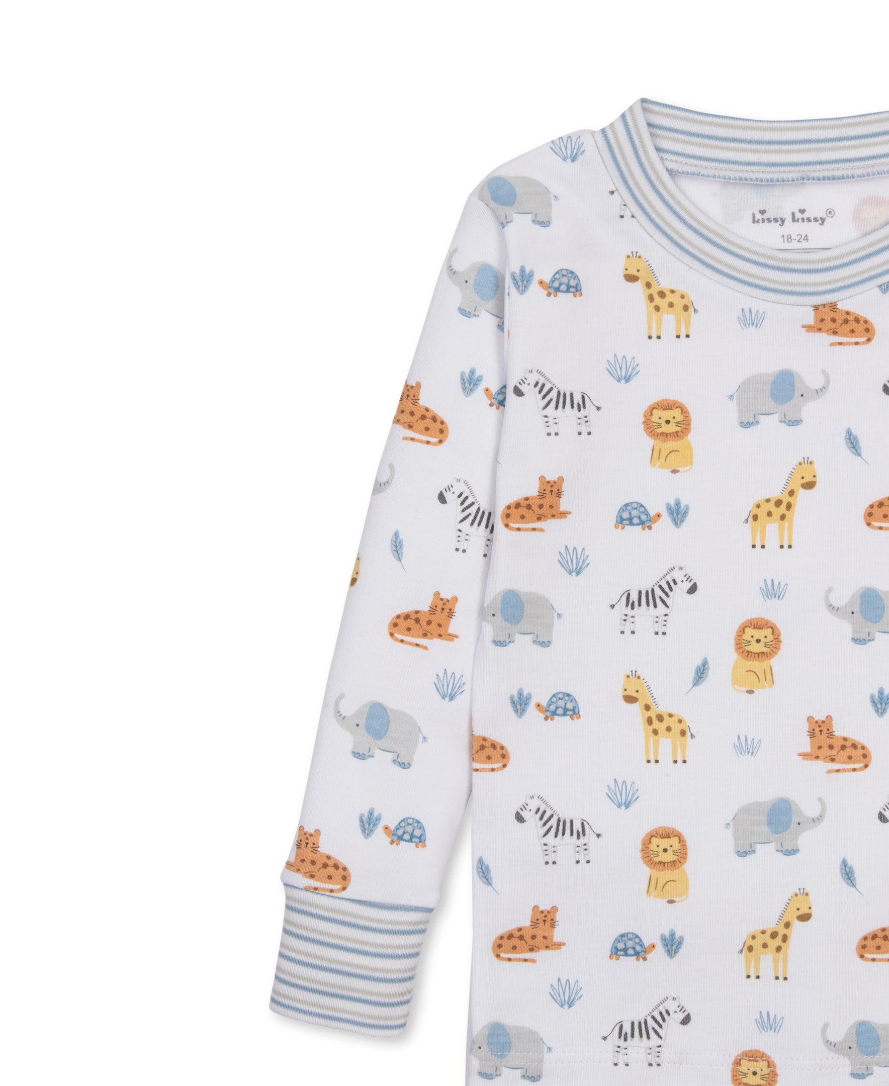 Jungle Hang Out Toddler Pajama Set - Kissy Kissy