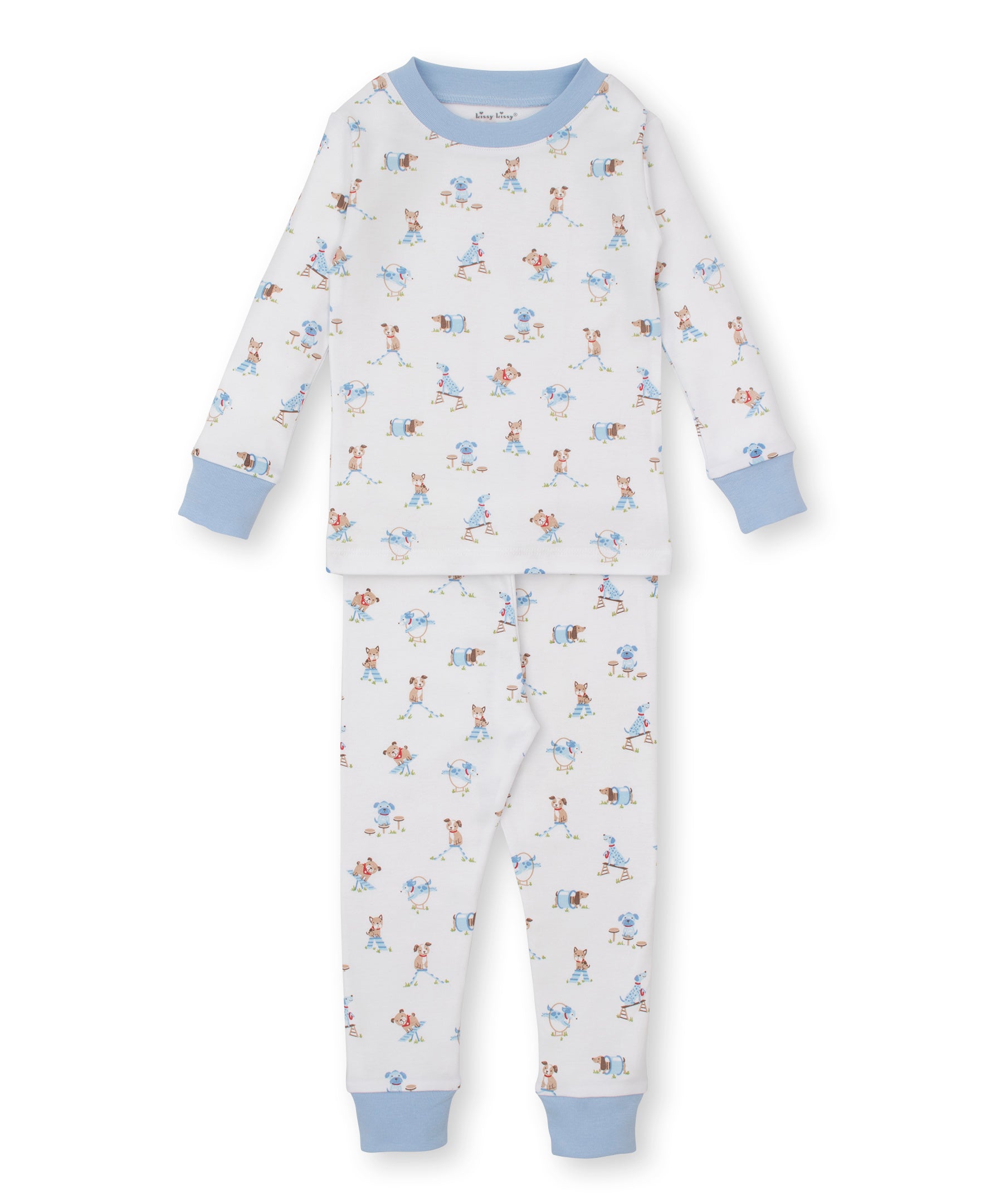 Playground Pups Pajama Set - Kissy Kissy