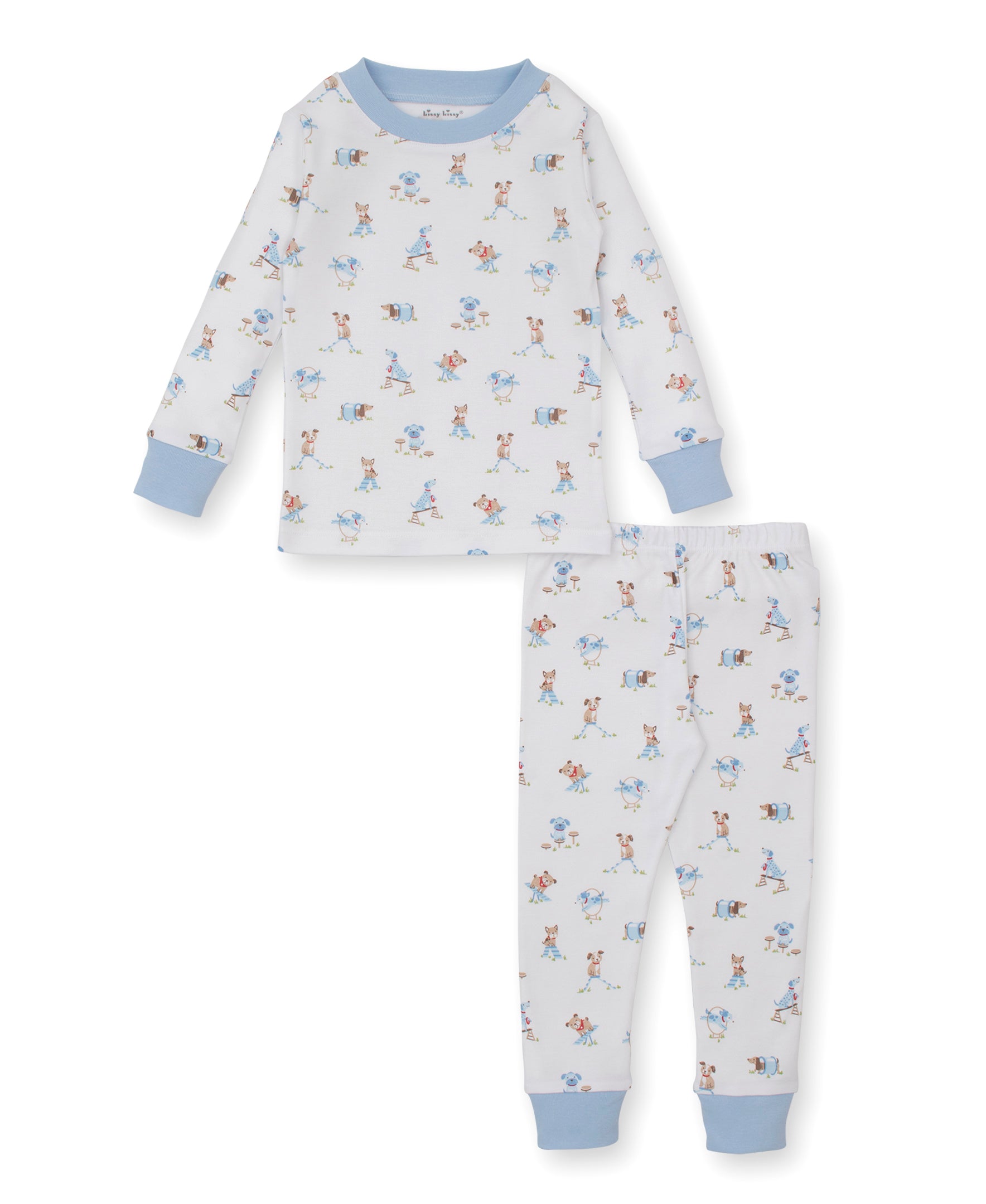 Playground Pups Pajama Set - Kissy Kissy