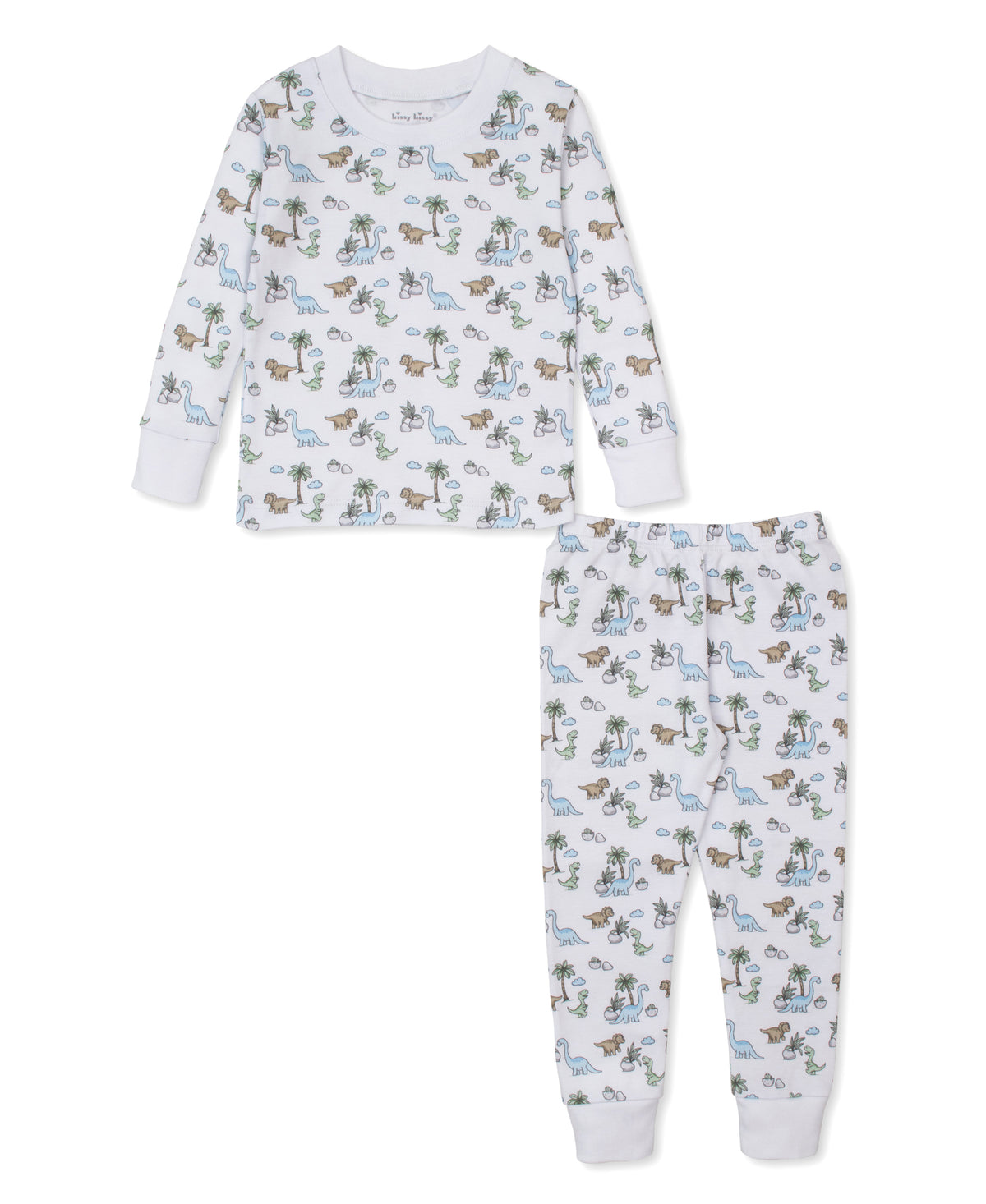 Dino Valley Toddler Pajama Set - Kissy Kissy