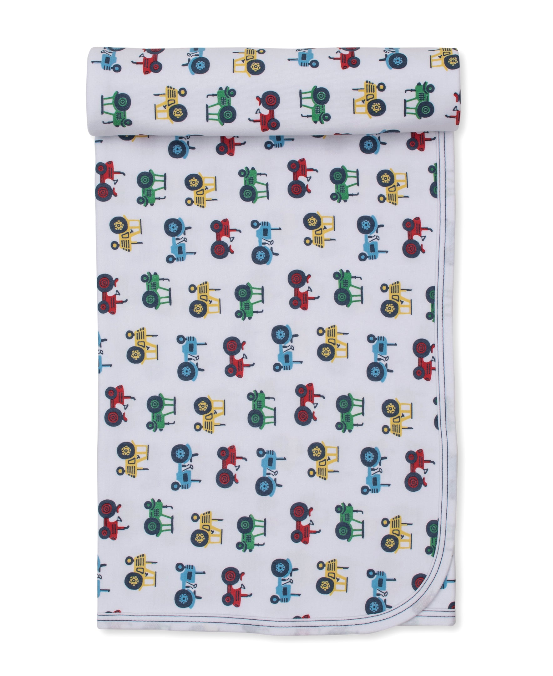Trusty Tractors Blanket - Kissy Kissy
