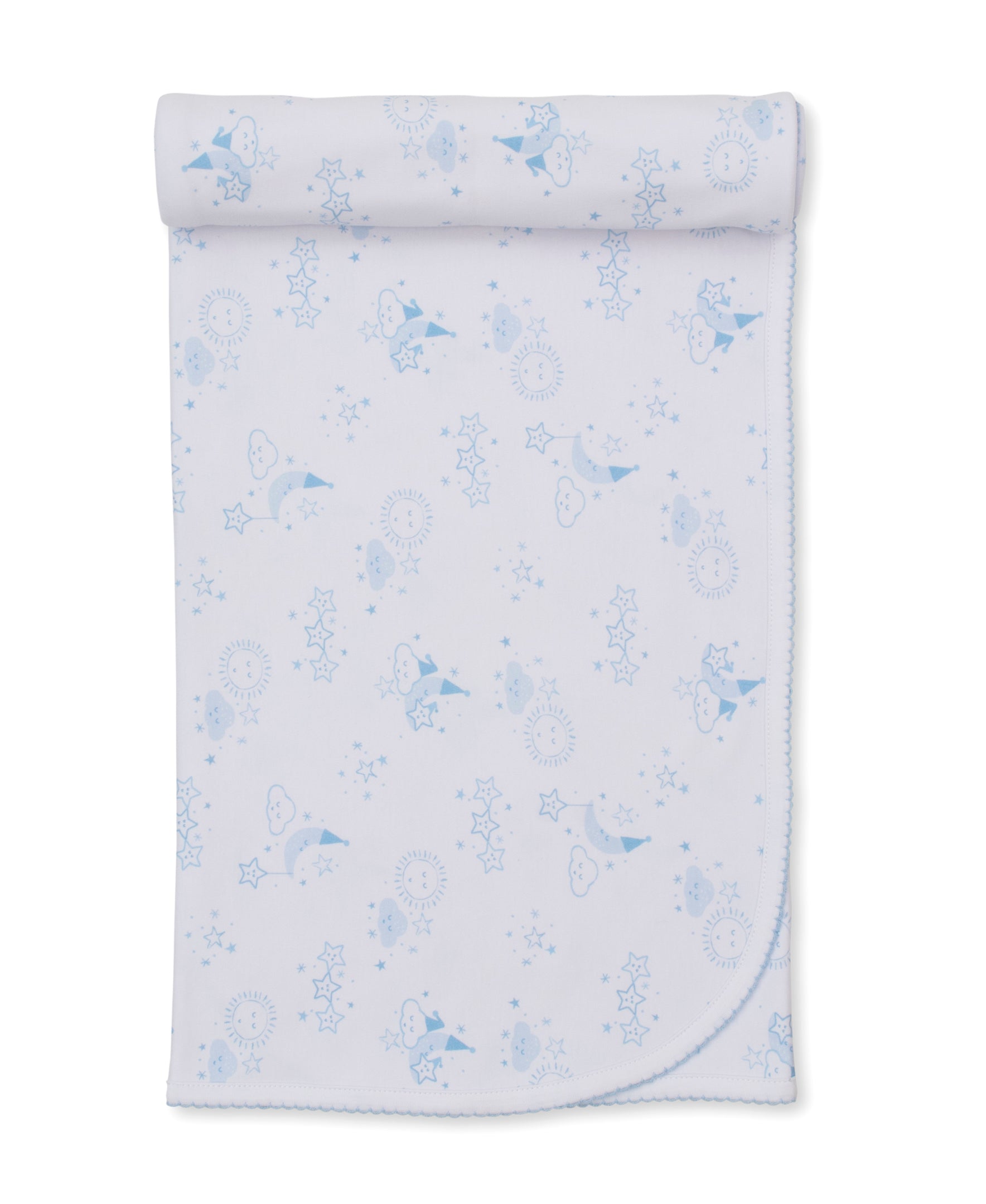 Nightfall Blue Blanket - Kissy Kissy