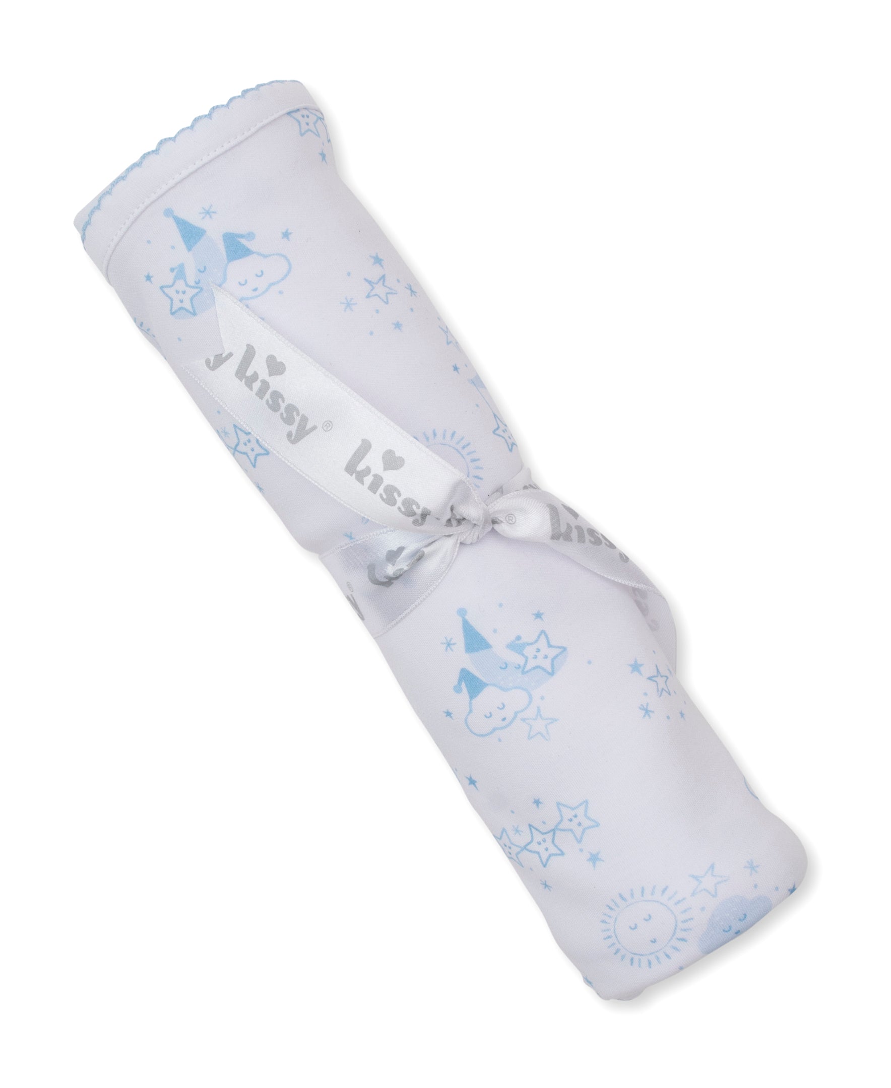 Nightfall Blue Blanket - Kissy Kissy