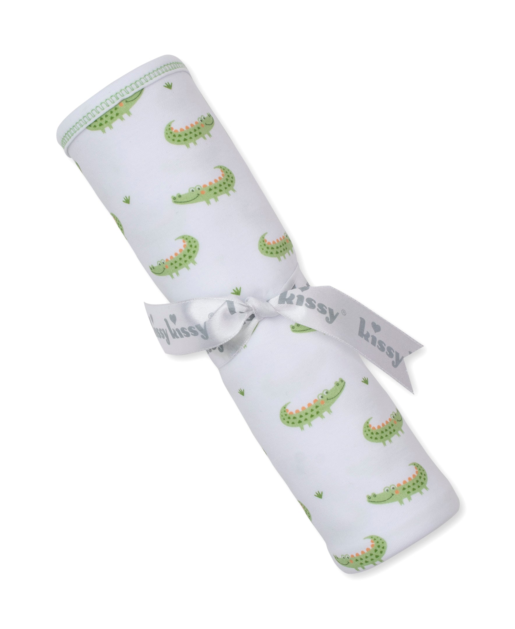 Crocodile Camp Blanket