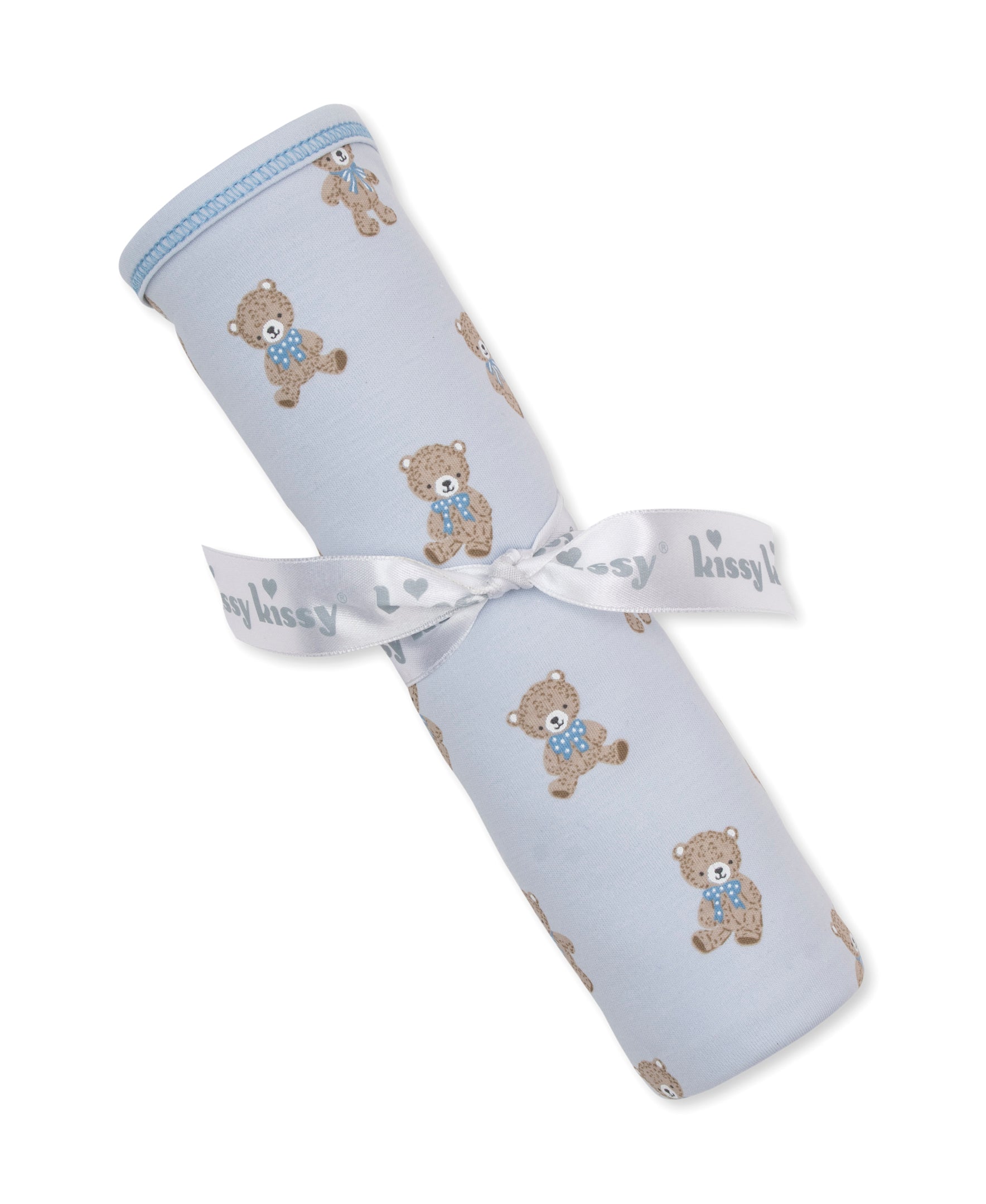 Teddy Bear Club Blue Blanket - Kissy Kissy