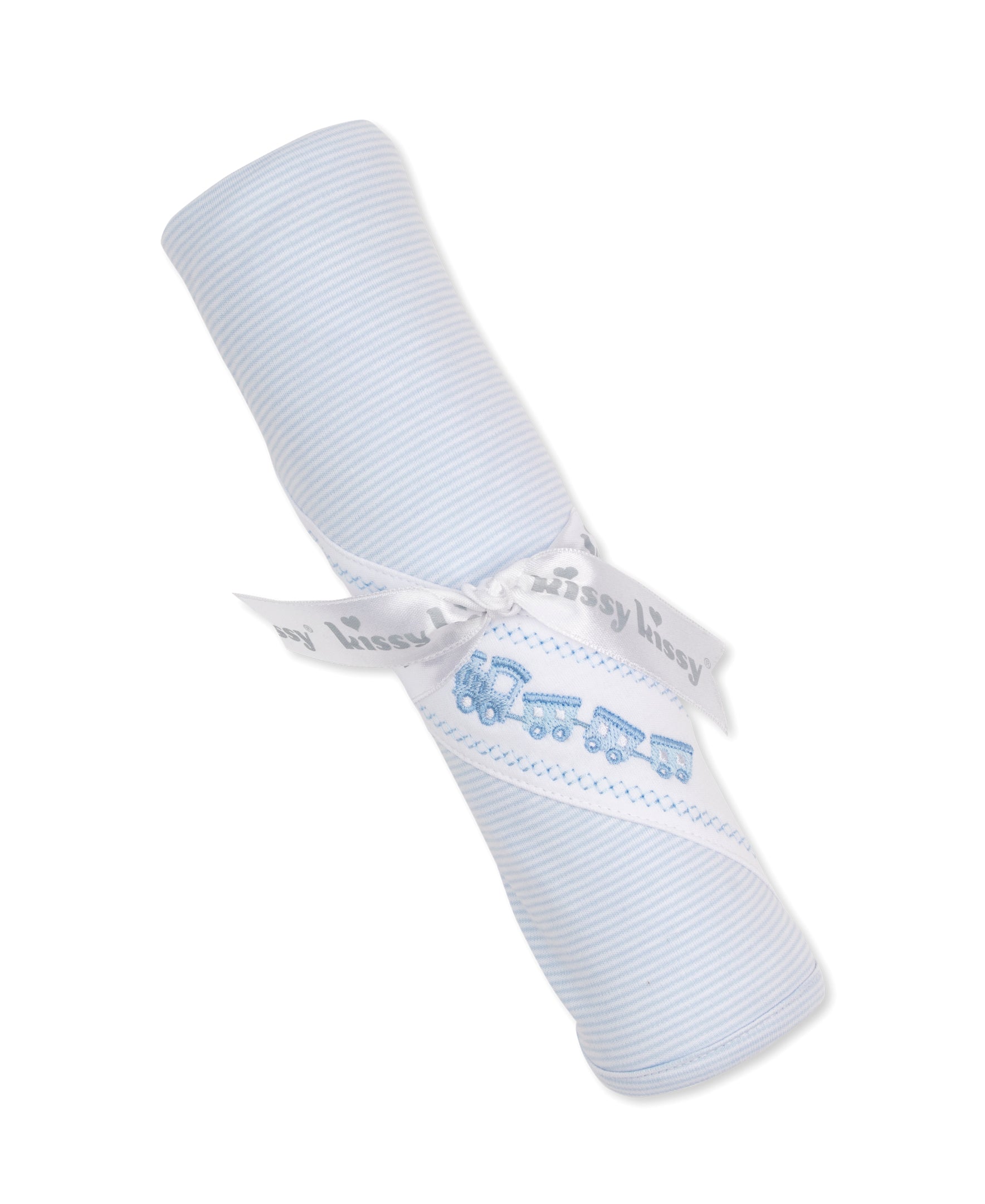 Classic Treasures FA26 Blue Stripe Blanket