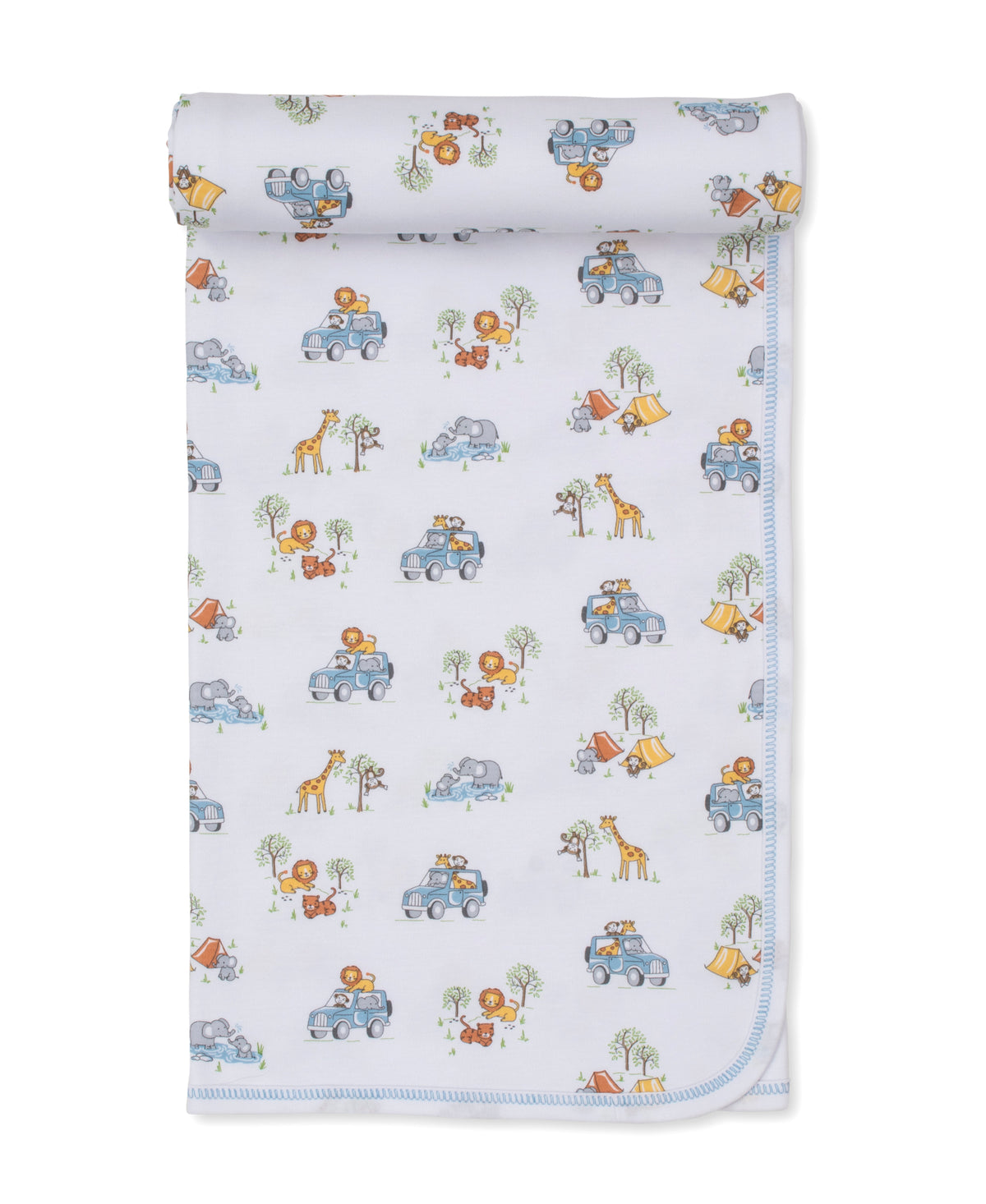 Jungle Safari Blanket - Kissy Kissy