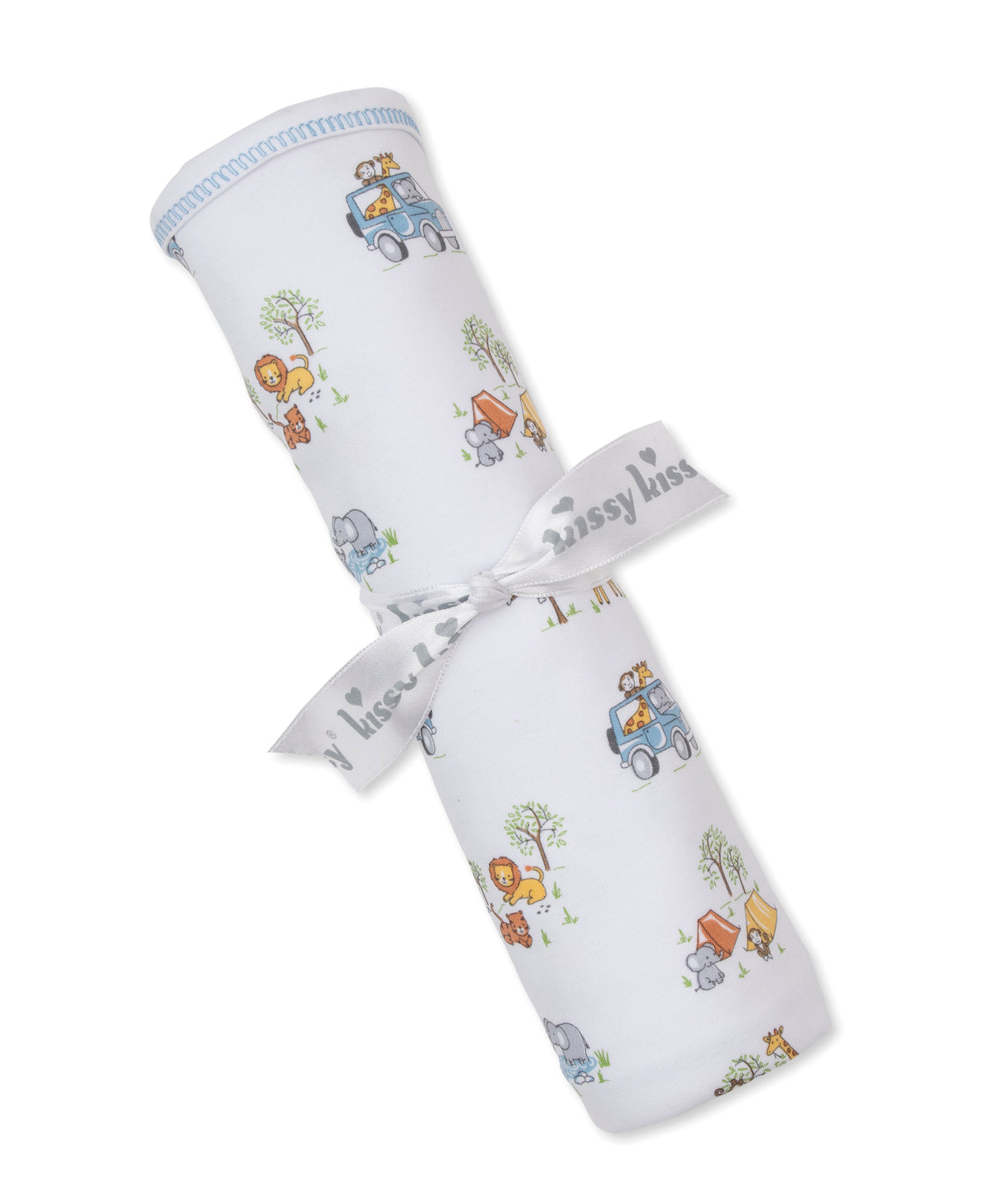 Jungle Safari Blanket - Kissy Kissy