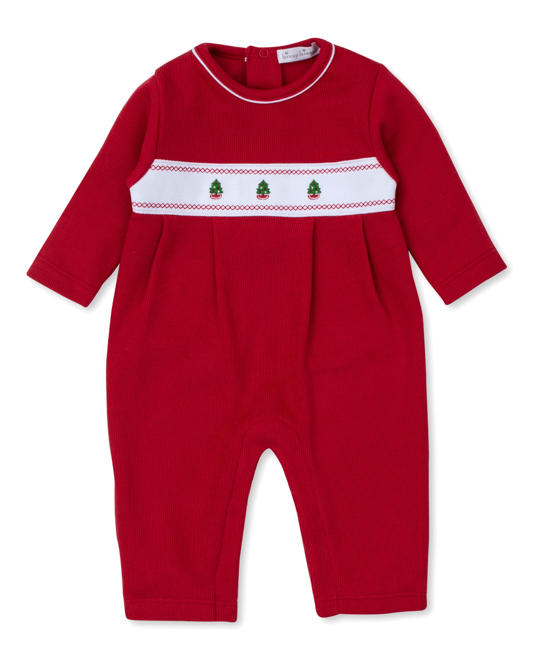 Classic Treasures Holiday 25 Christmas Tree Playsuit - Kissy Kissy