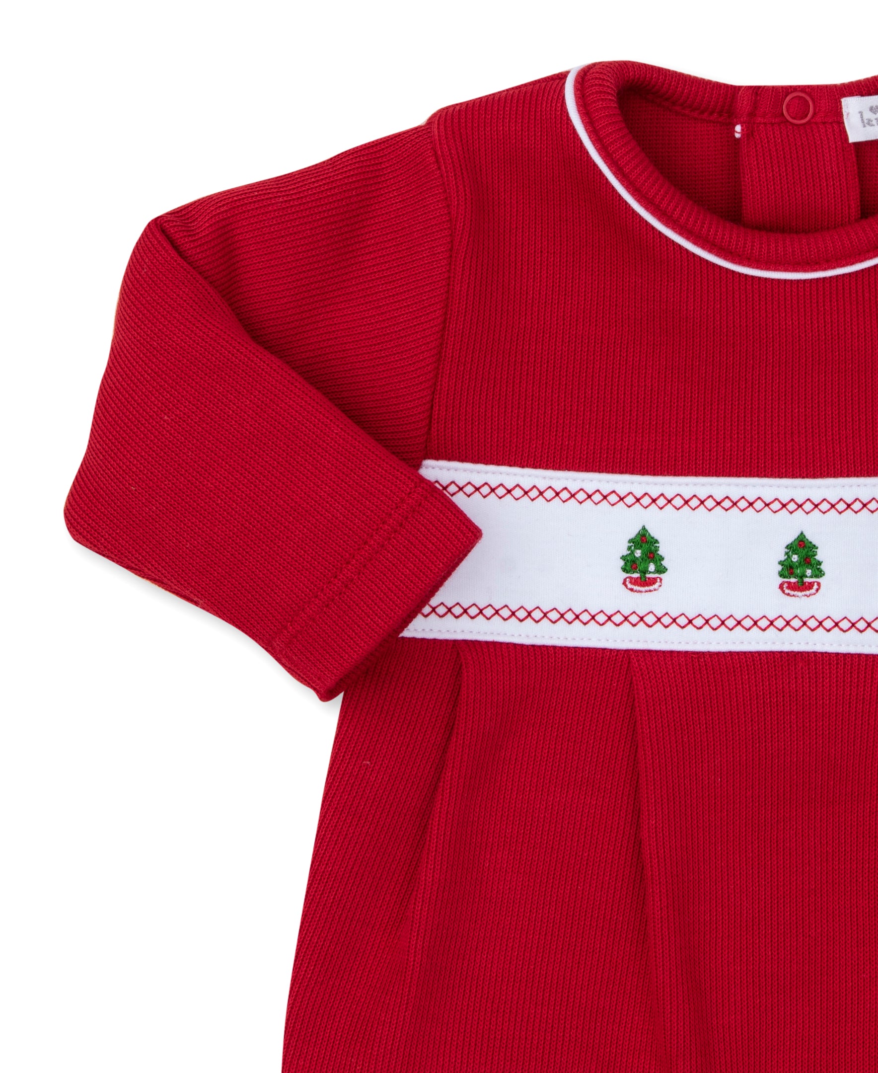 Classic Treasures Holiday 25 Christmas Tree Playsuit - Kissy Kissy