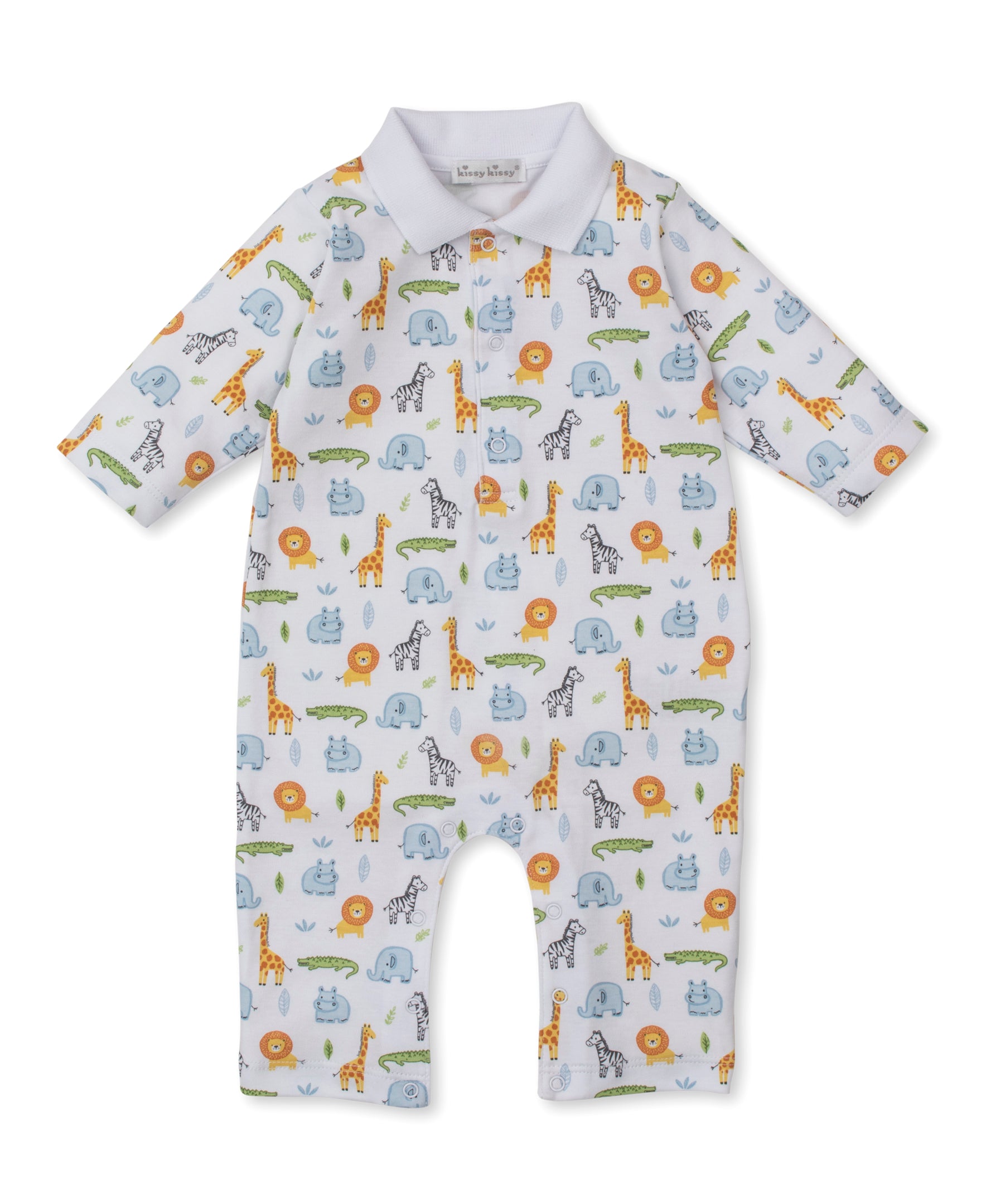 Safari Wild Playsuit - Kissy Kissy