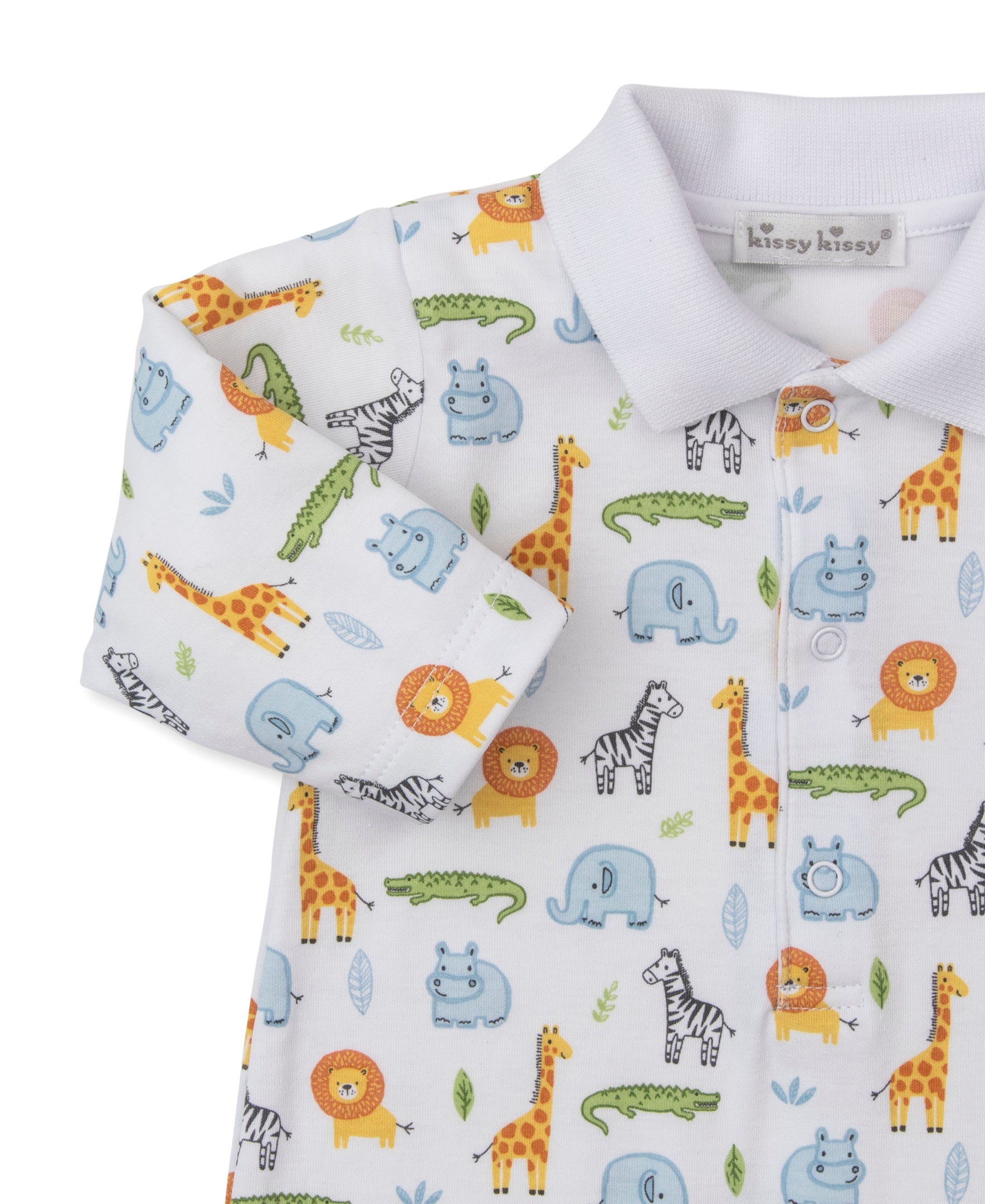 Safari Wild Playsuit - Kissy Kissy