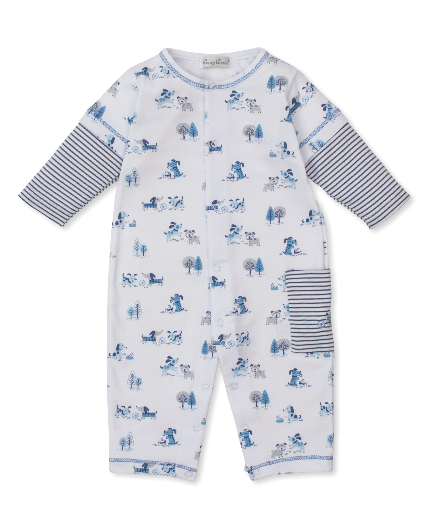Puppy Park Fun Playsuit - Kissy Kissy