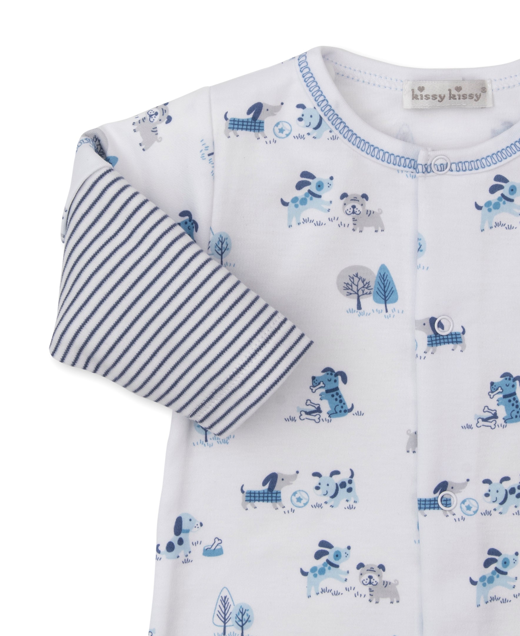 Puppy Park Fun Playsuit - Kissy Kissy