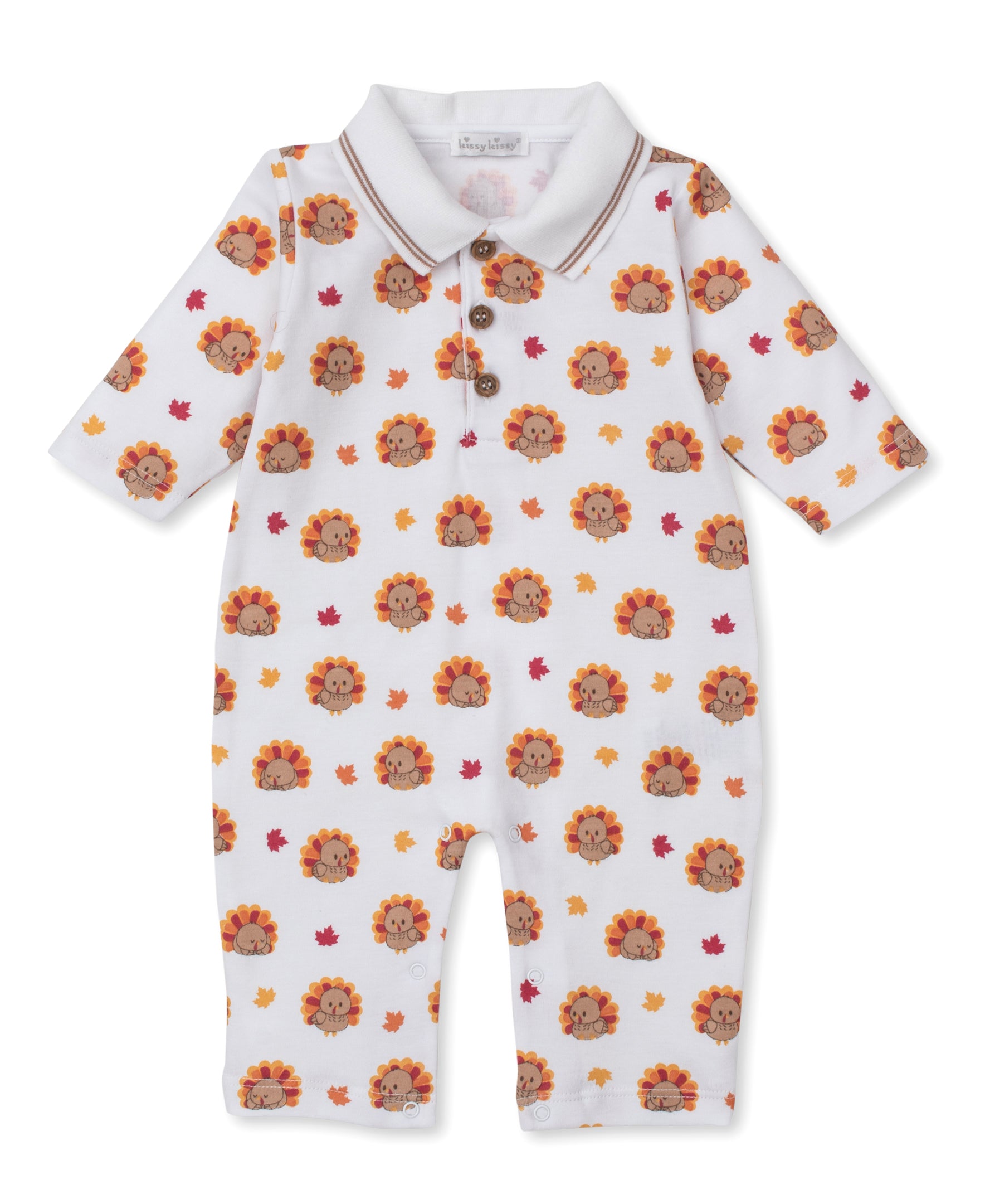 Turkey Team Playsuit - Kissy Kissy