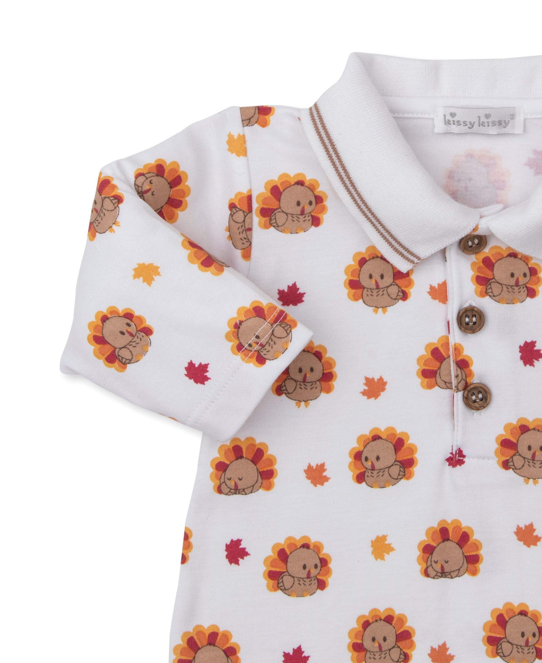 Turkey Team Playsuit - Kissy Kissy