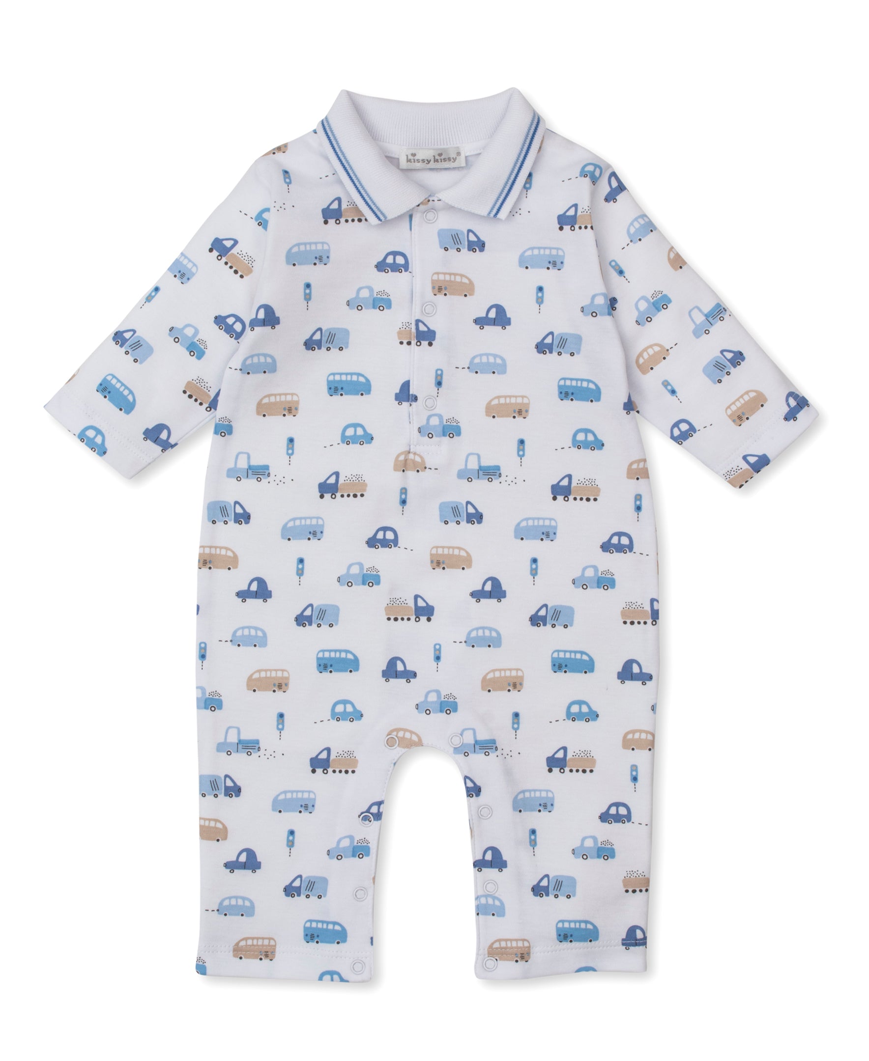 Stop & Go Traffic Playsuit - Kissy Kissy