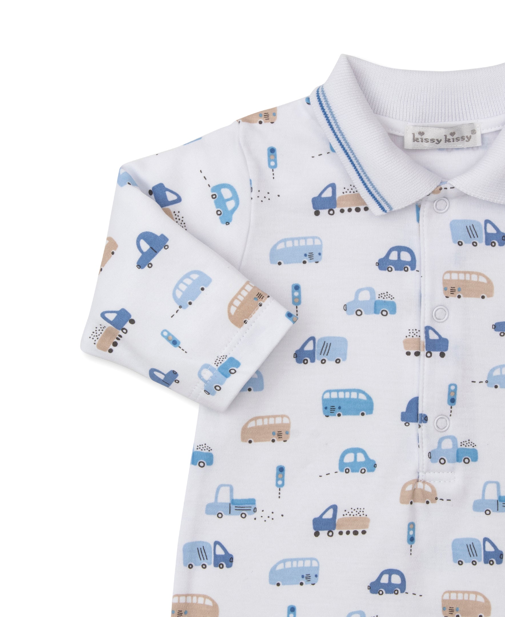 Stop & Go Traffic Playsuit - Kissy Kissy