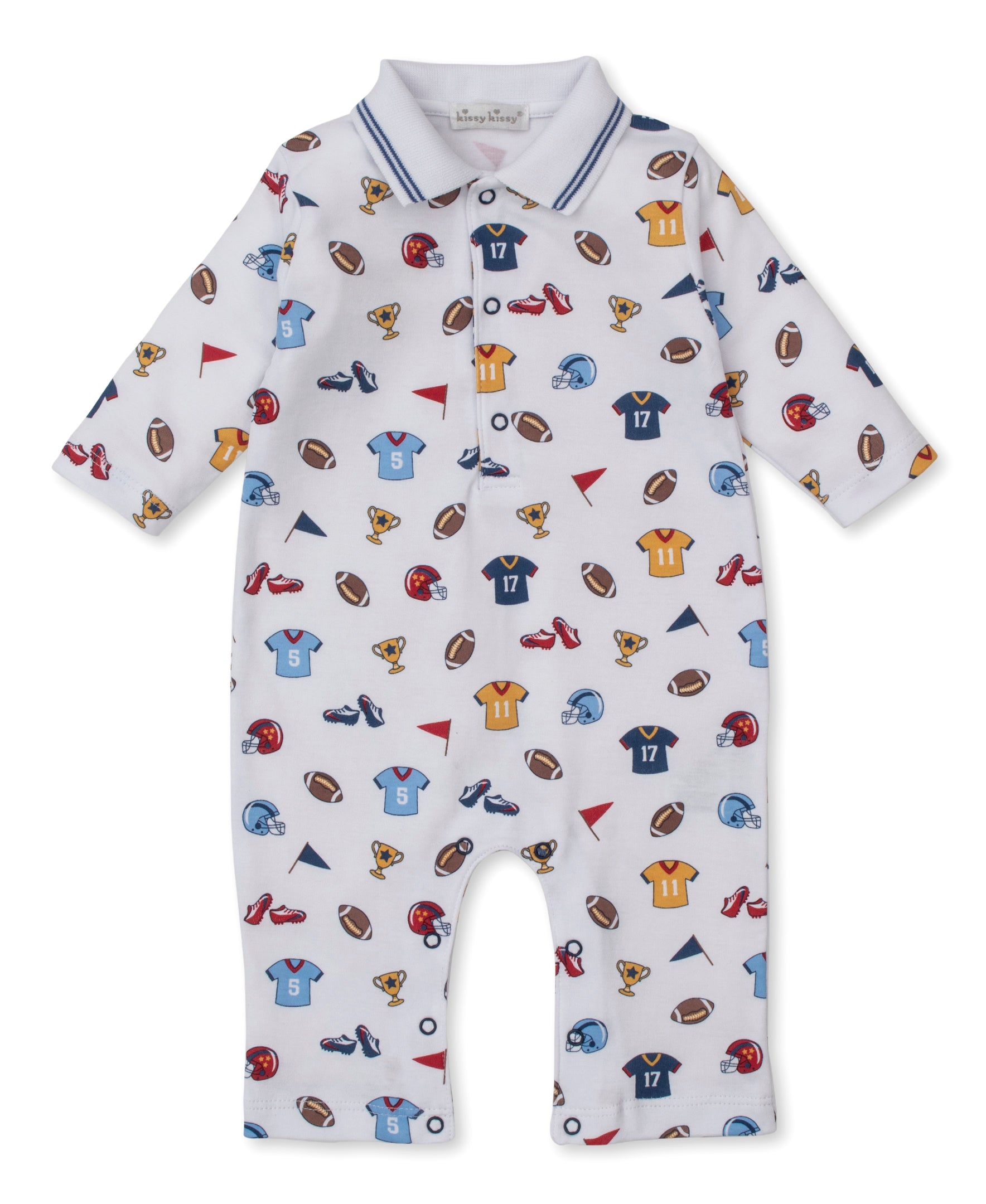 Football Fever Playsuit - Kissy Kissy