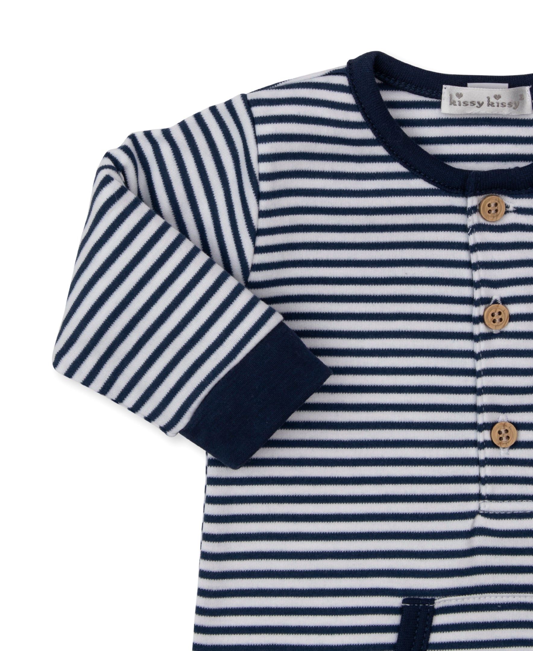 Football Fever Stripe Playsuit - Kissy Kissy