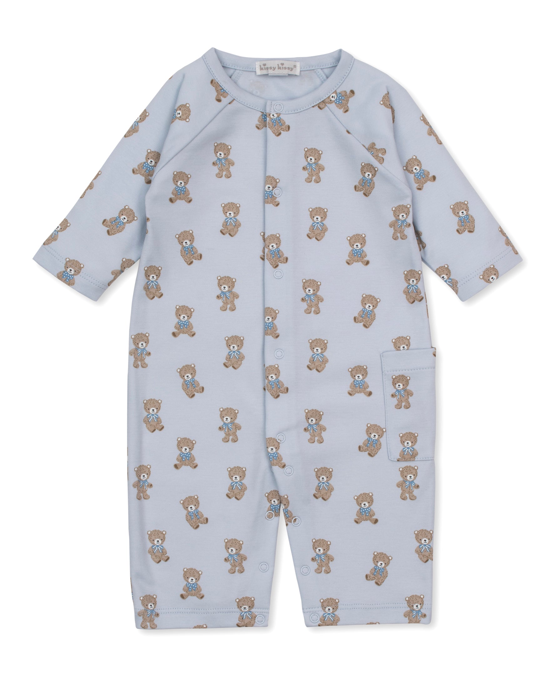 Teddy Bear Club Blue Playsuit