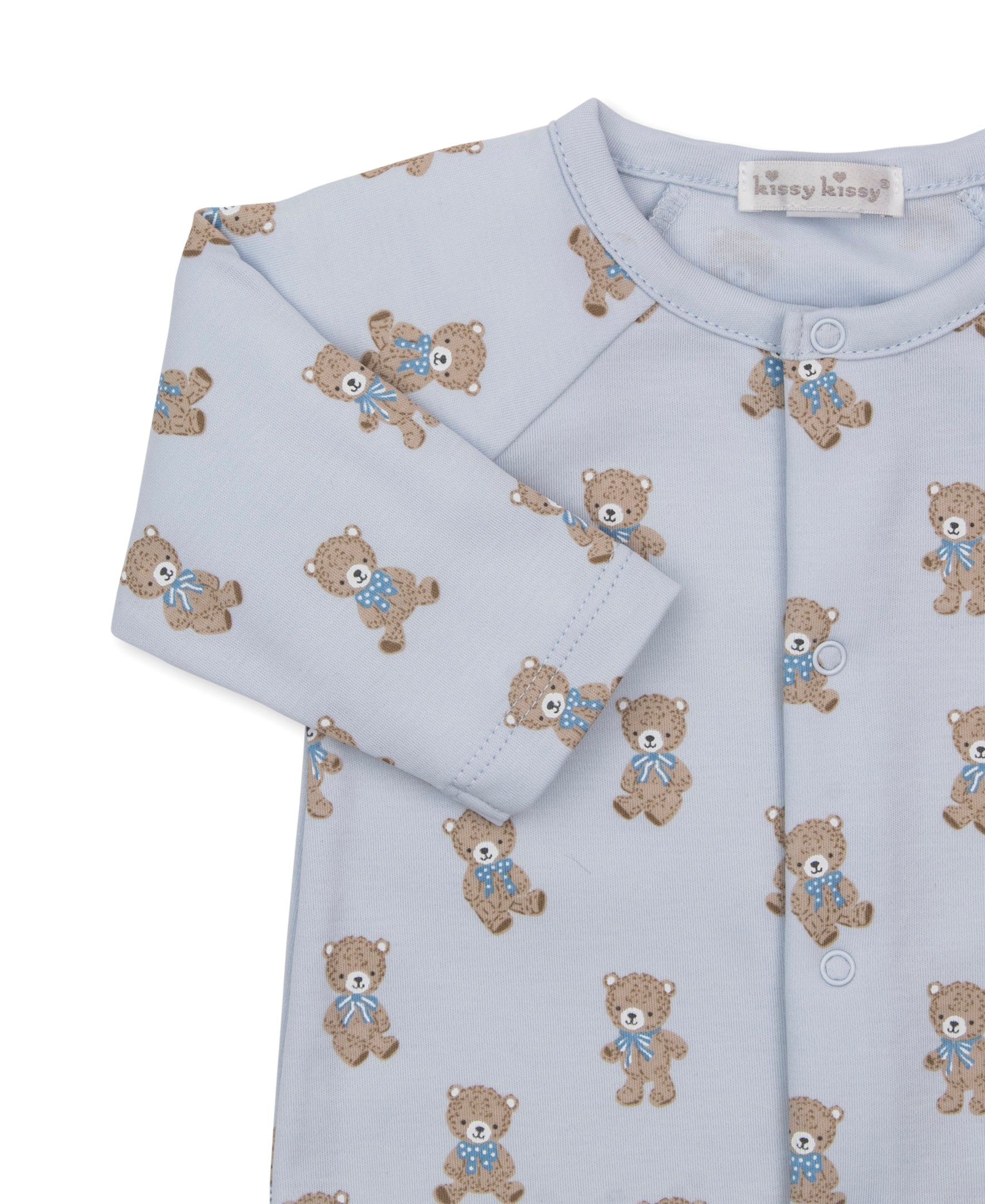 Teddy Bear Club Blue Playsuit