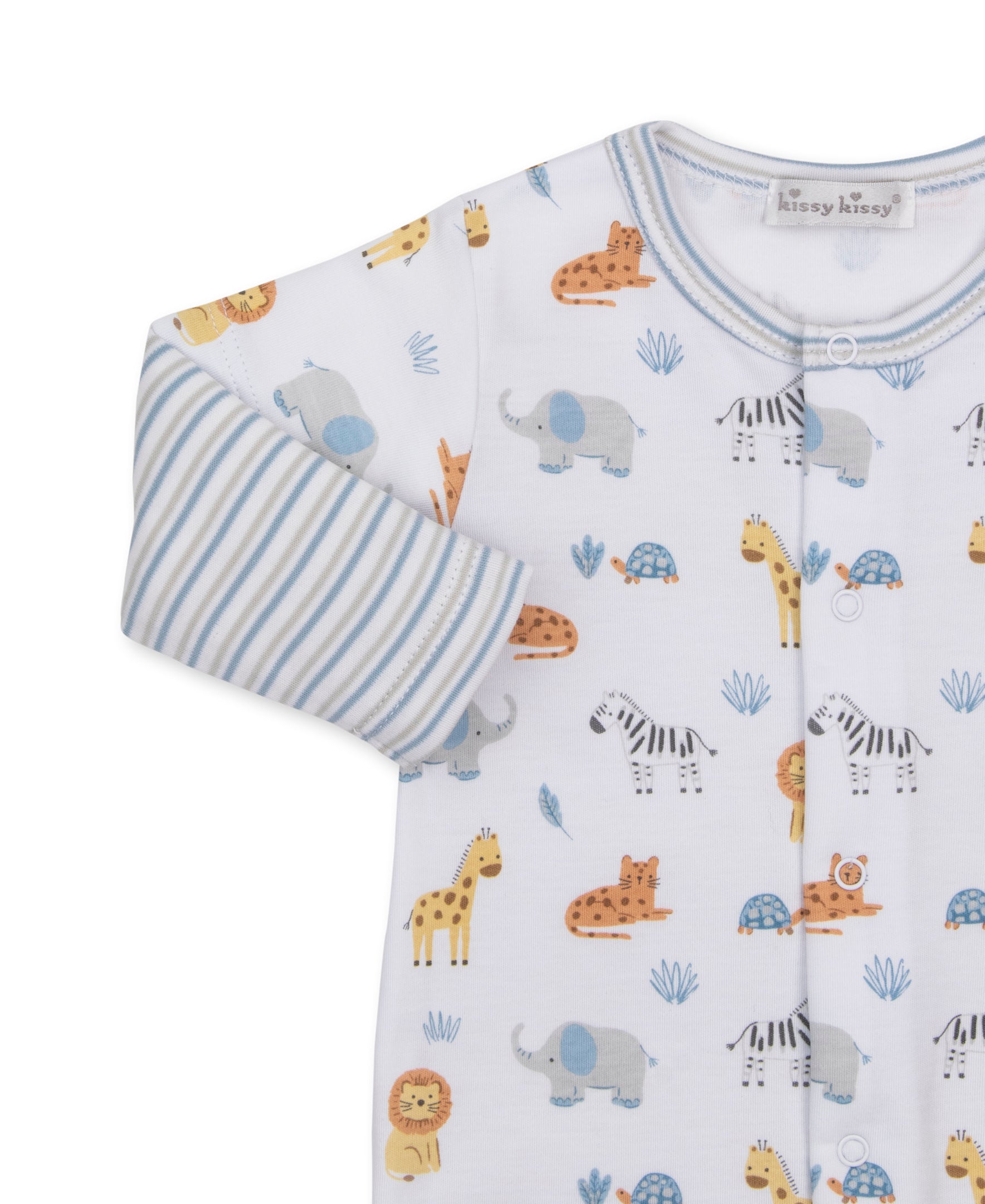 Jungle Hang Out Playsuit - Kissy Kissy