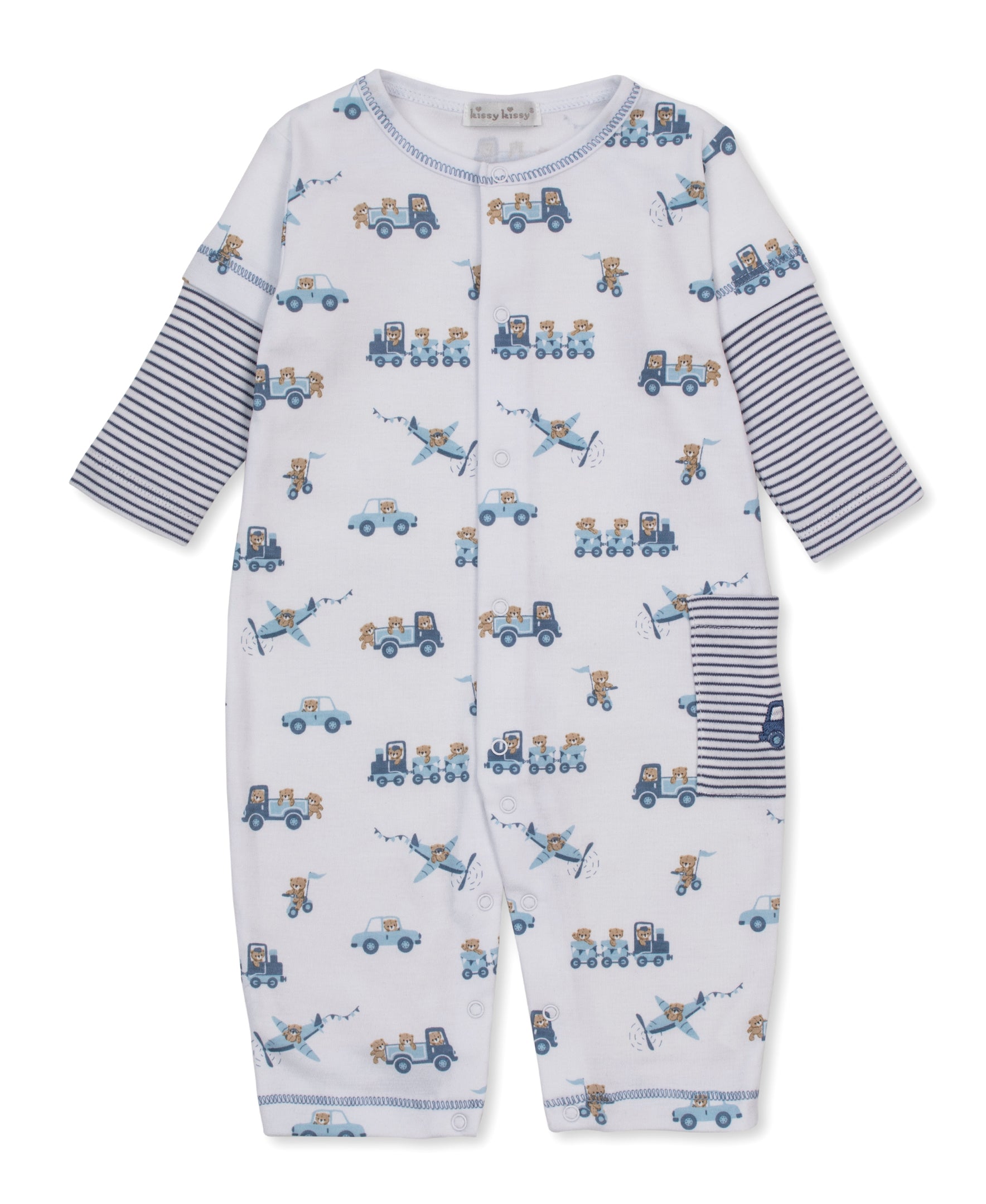 Bears On the Go Playsuit