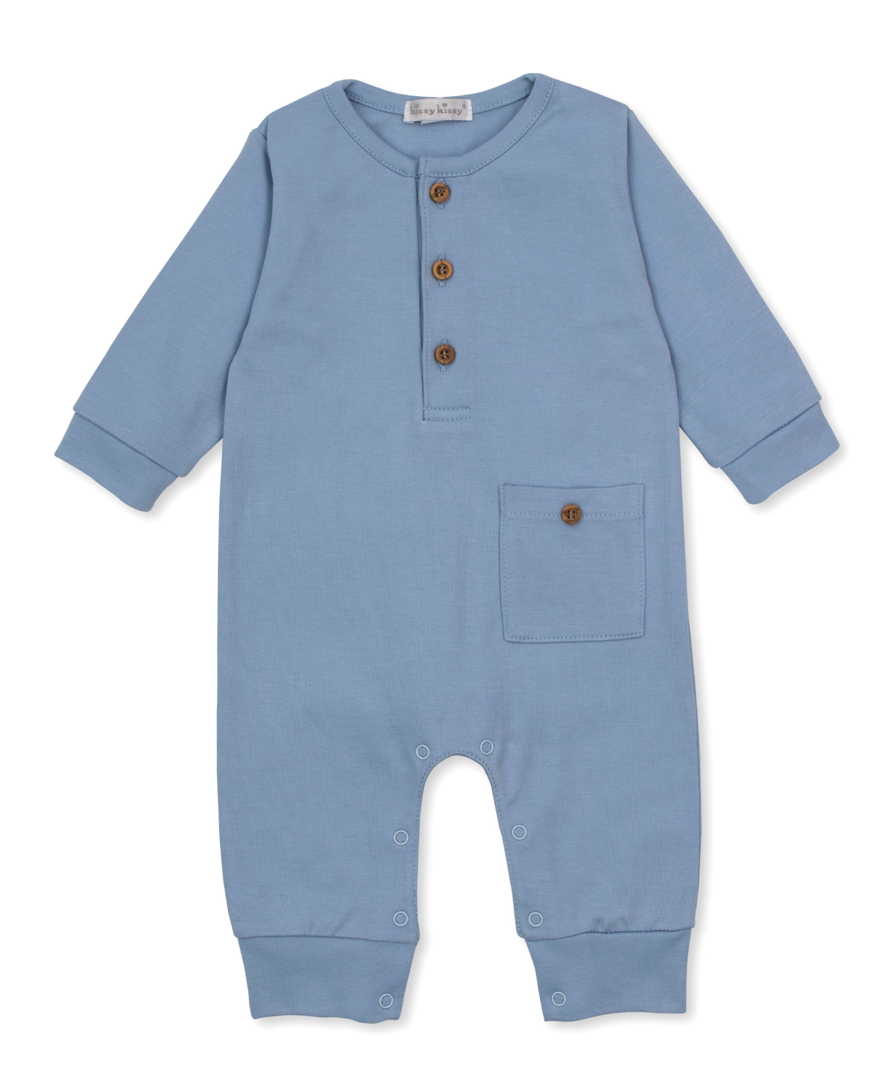 Blue Playsuit