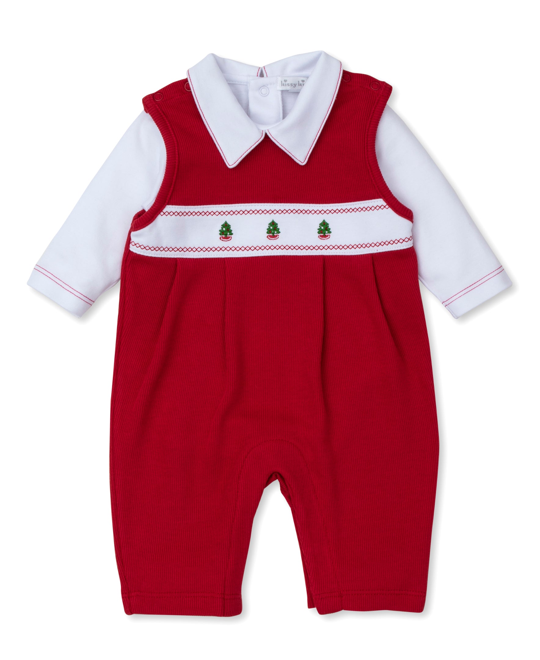 Classic Treasures Holiday 26 Tree Overall Set - Kissy Kissy