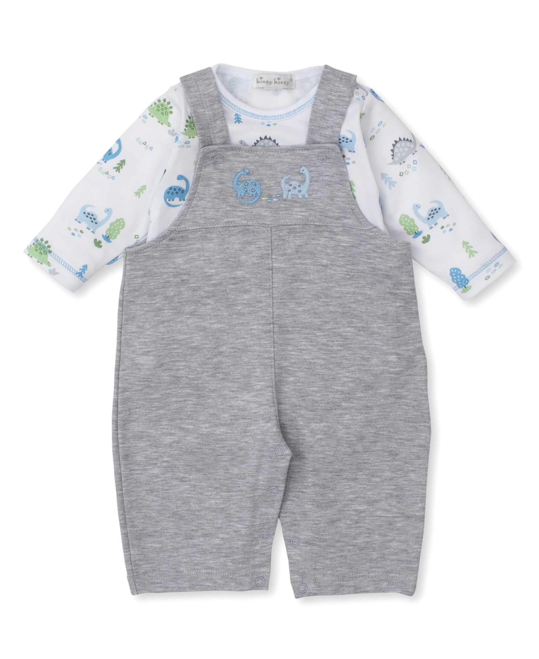 Dinosaur Era Overall Set - Kissy Kissy