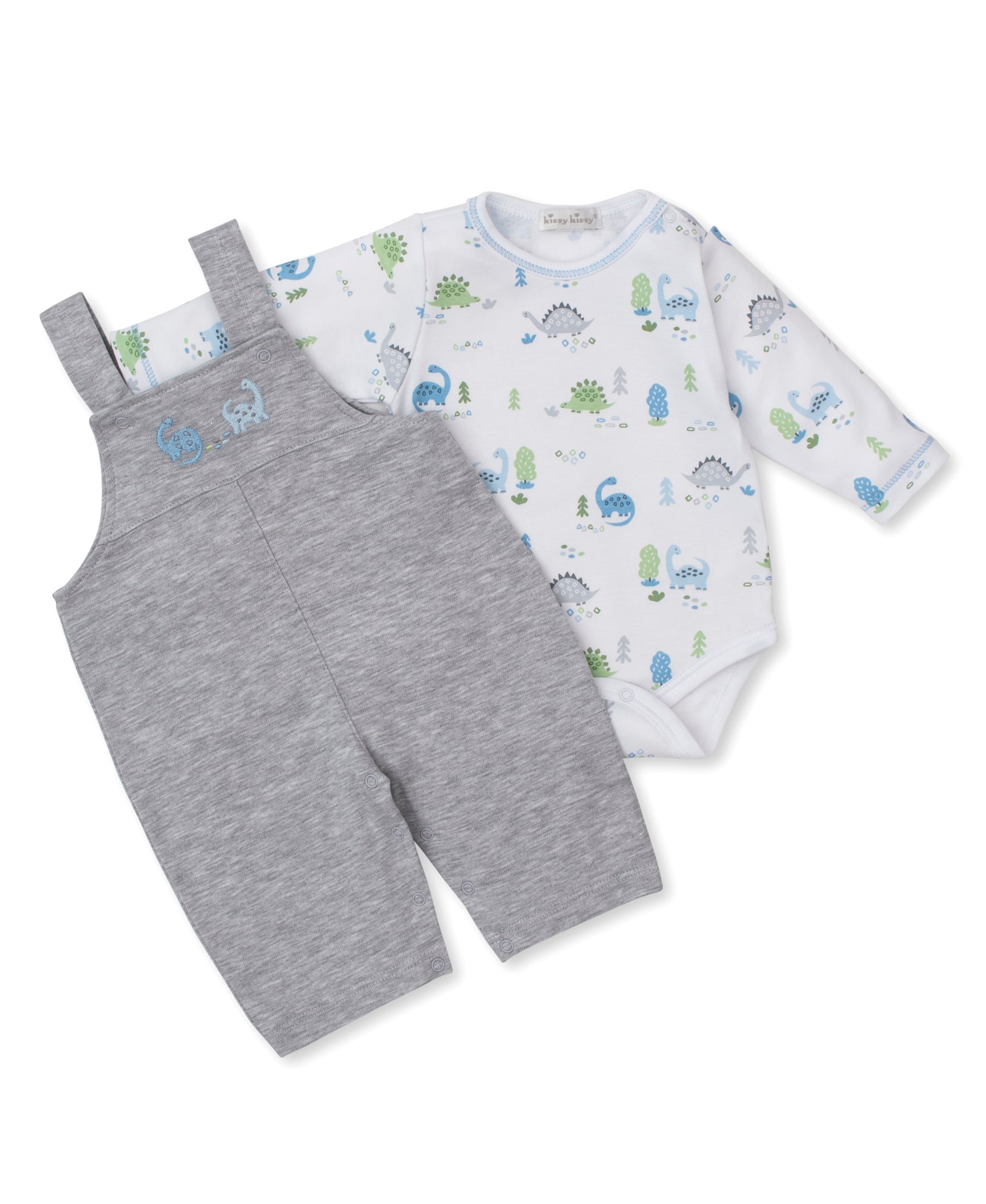 Dinosaur Era Overall Set - Kissy Kissy