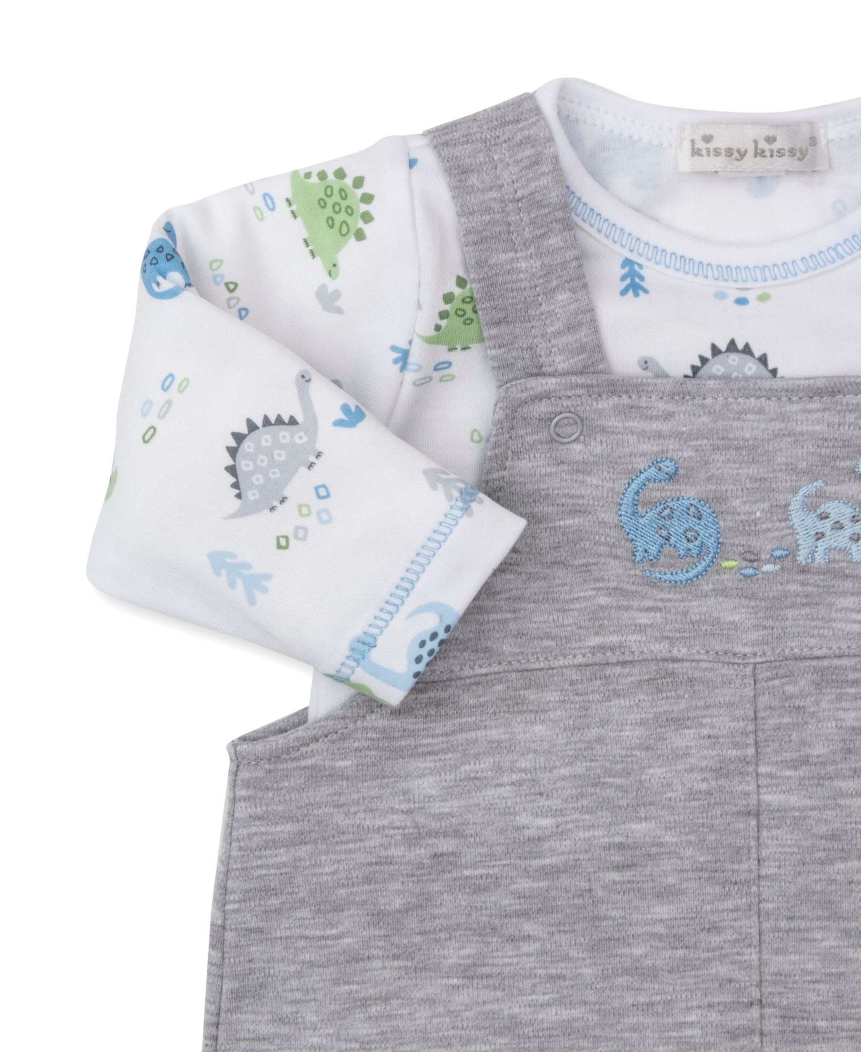 Dinosaur Era Overall Set - Kissy Kissy