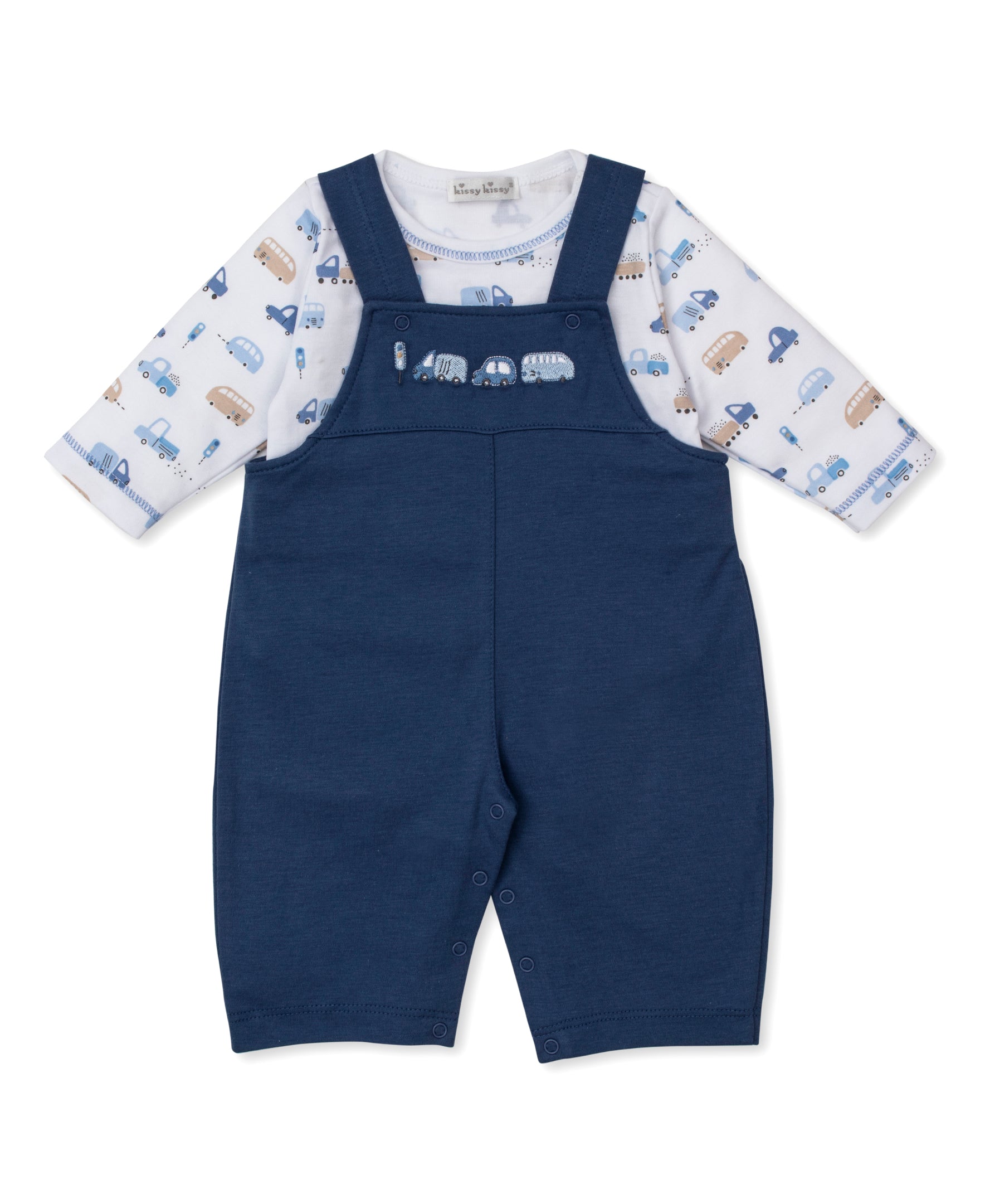 Stop & Go Traffic Overall Set - Kissy Kissy