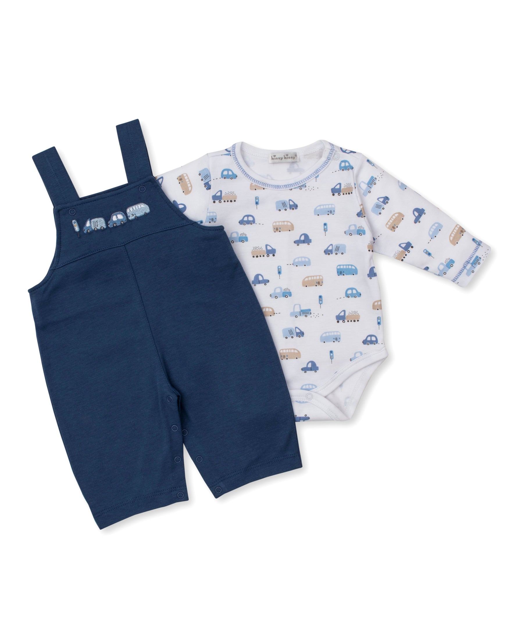 Stop & Go Traffic Overall Set - Kissy Kissy