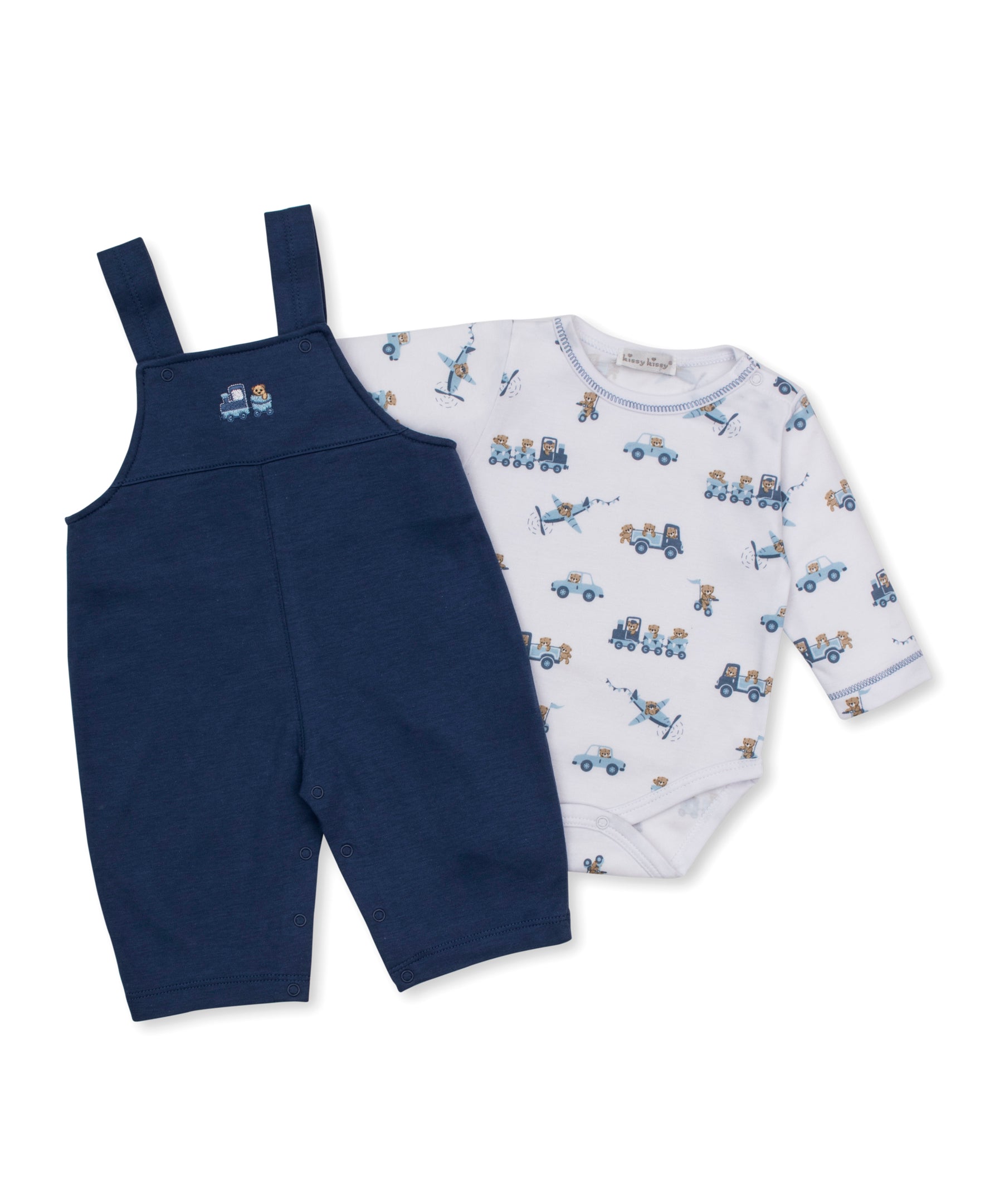 Bears On the Go Overall Set