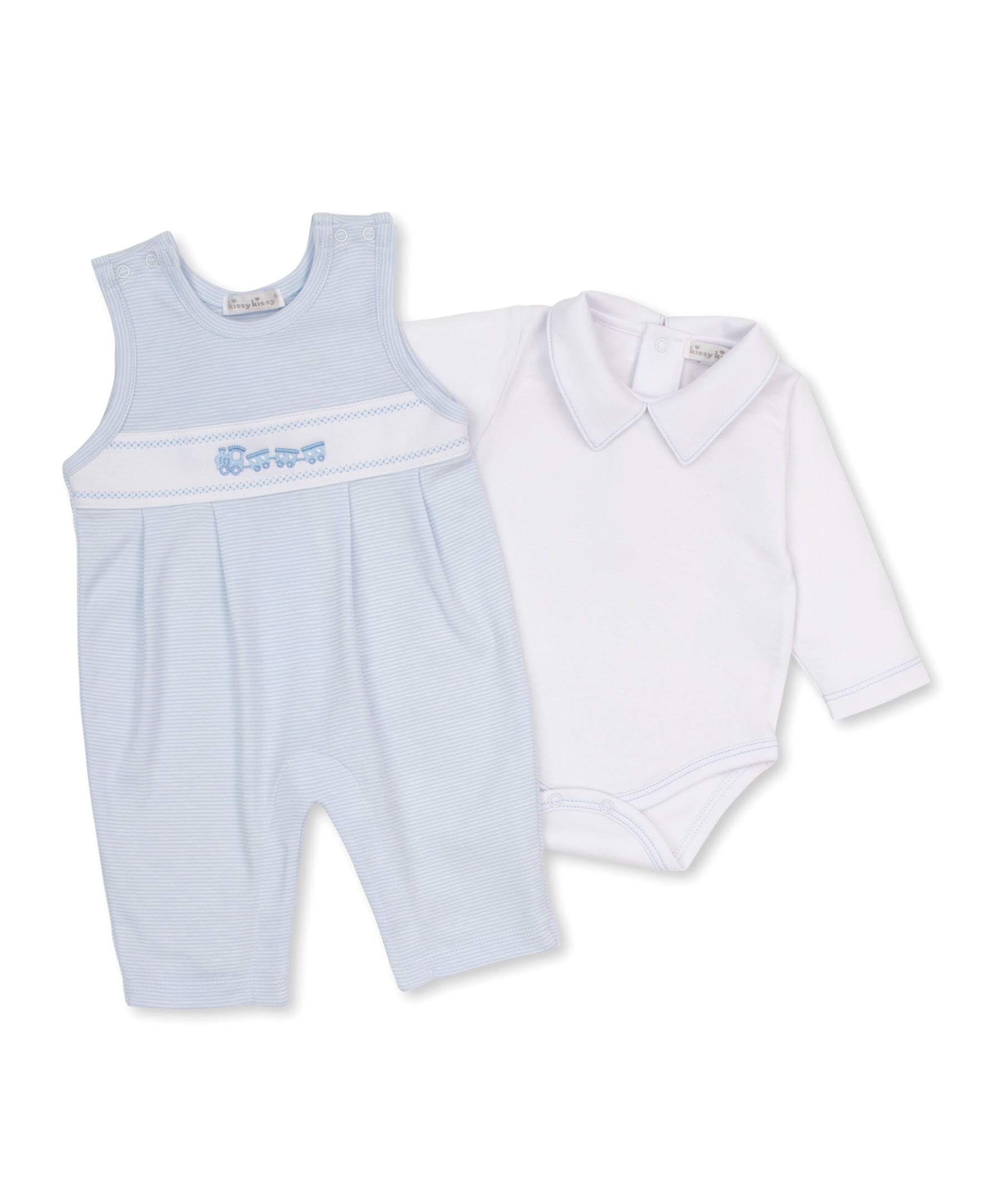 Classic Treasures FA26 Blue Stripe Overall Set