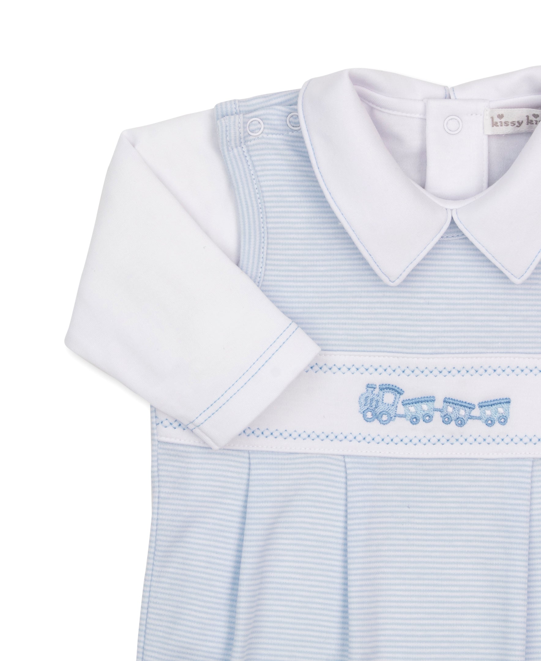 Classic Treasures FA26 Blue Stripe Overall Set
