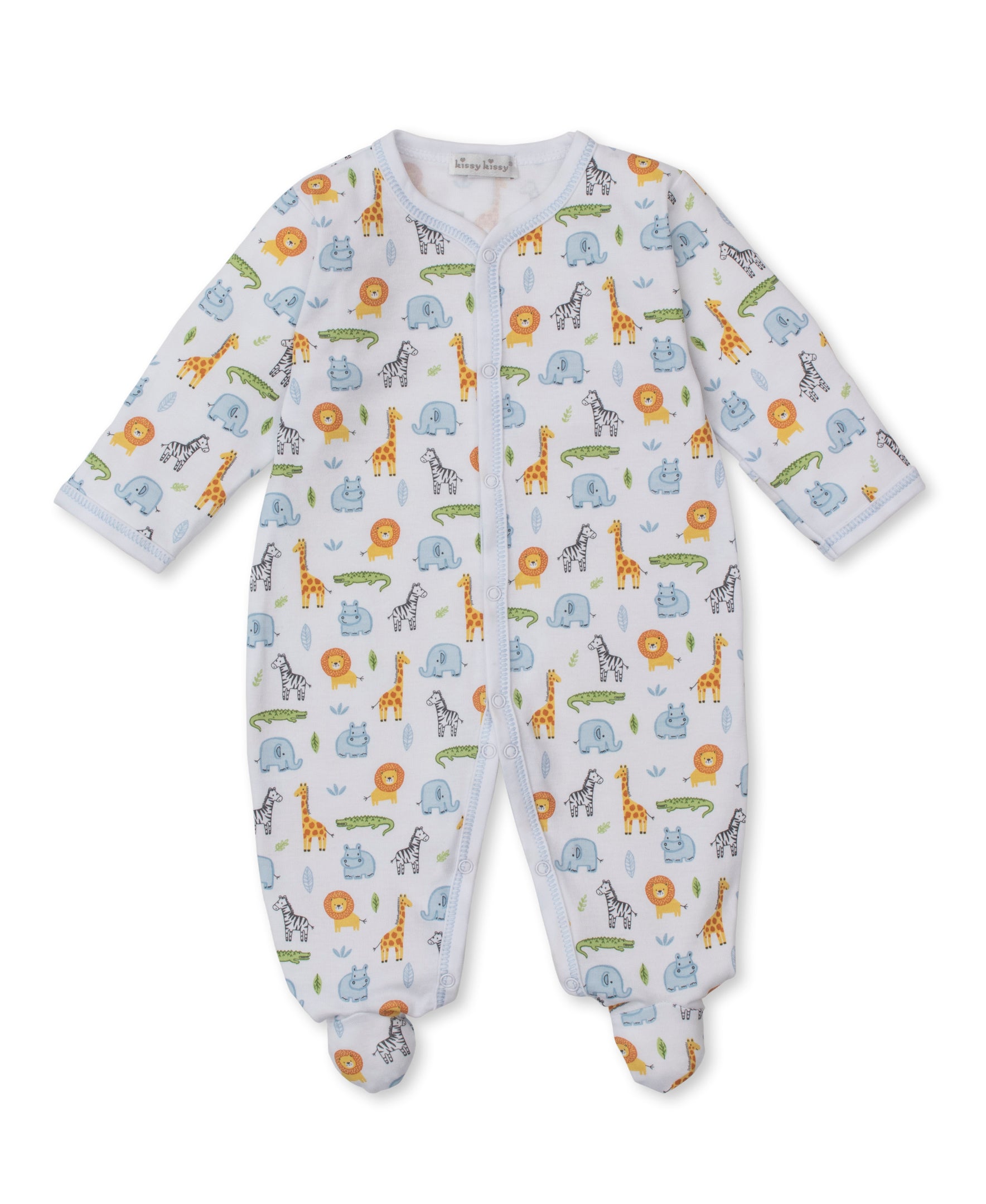 Safari Wild Footie - Kissy Kissy