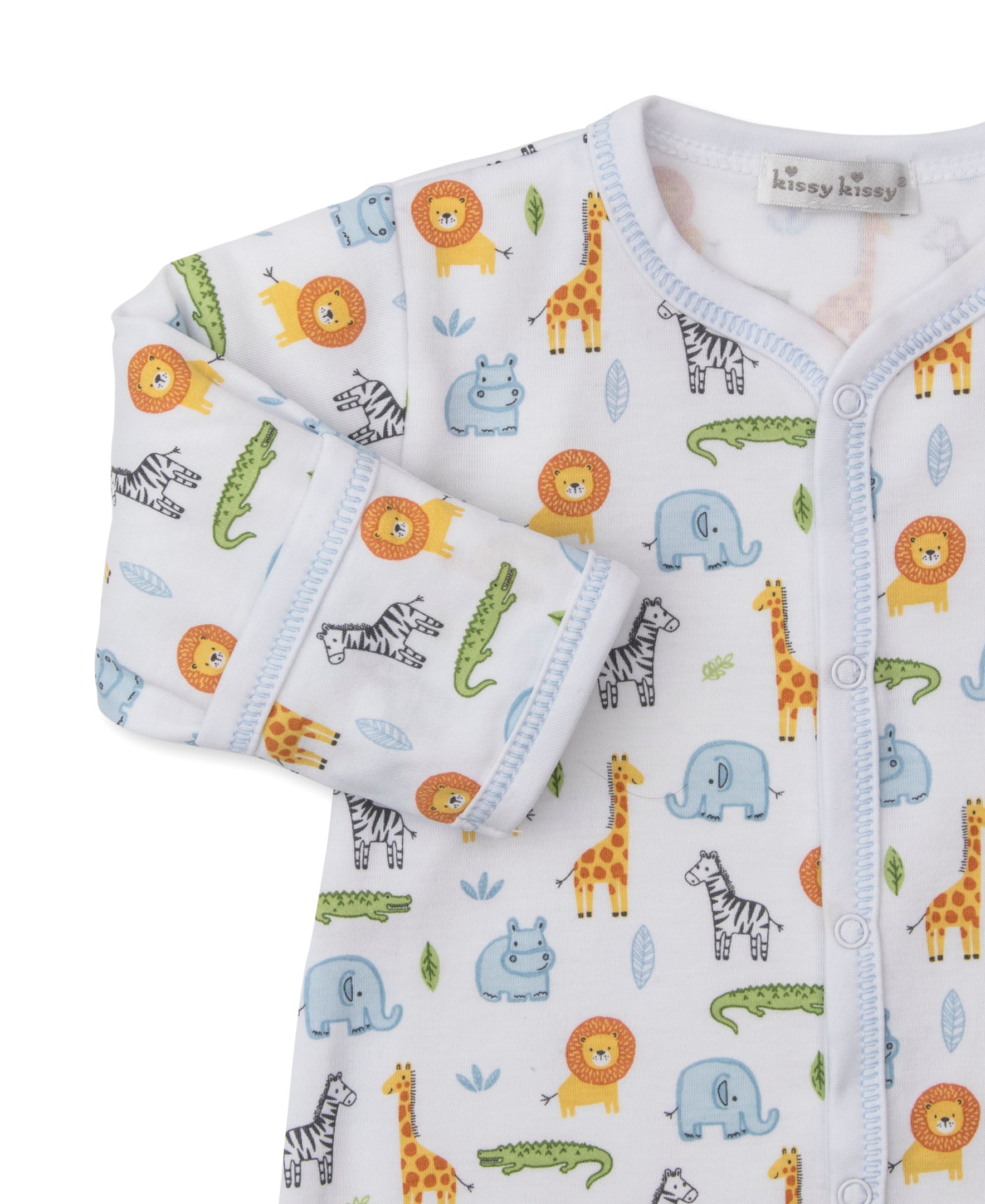 Safari Wild Footie - Kissy Kissy