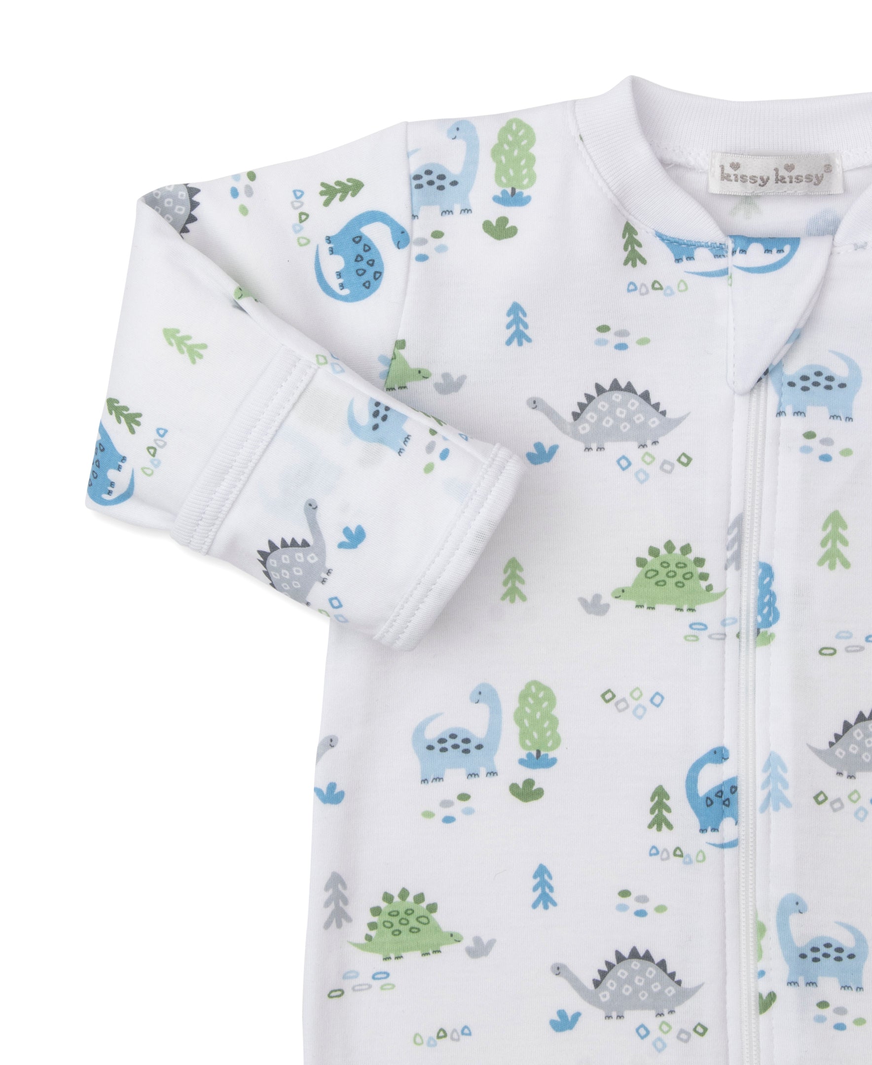 Dinosaur Era Zip Footie - Kissy Kissy
