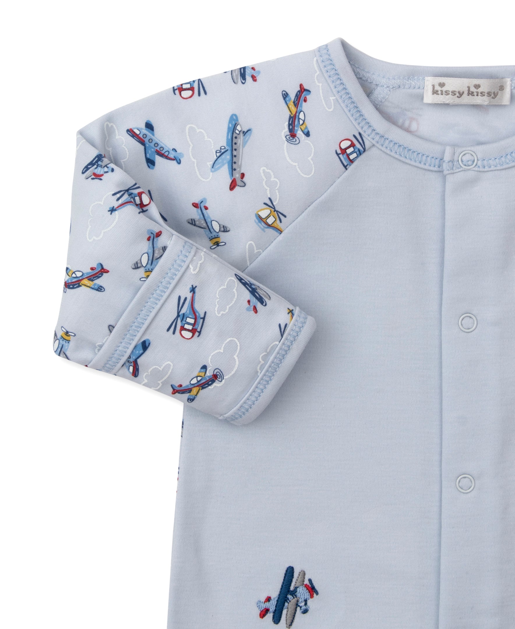 Air Adventures Footie - Kissy Kissy