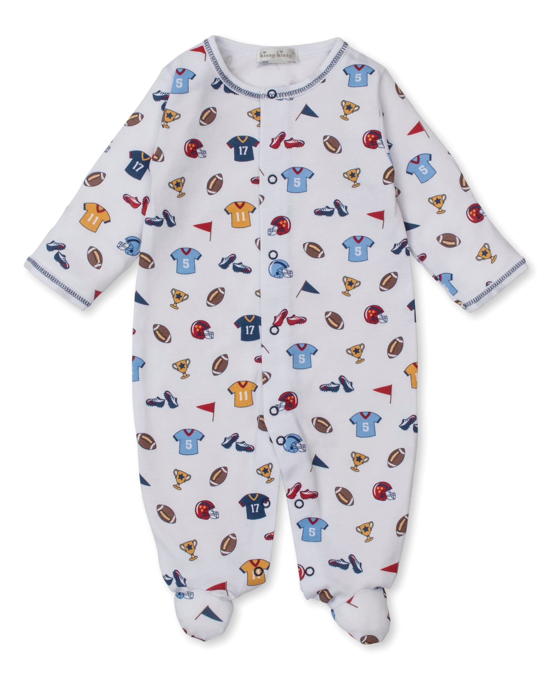 Football Fever Footie - Kissy Kissy