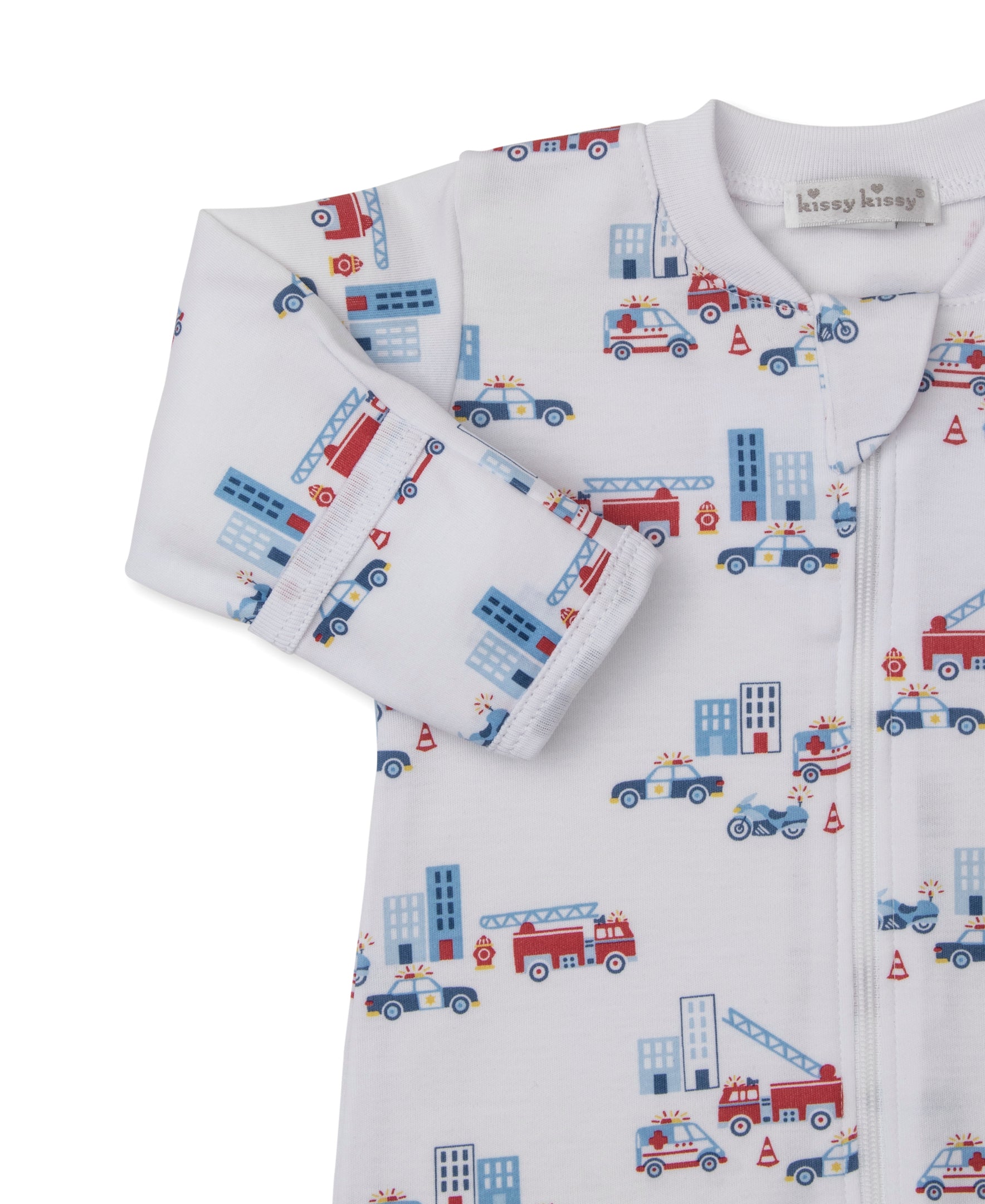 Rescue Raid Zip Footie