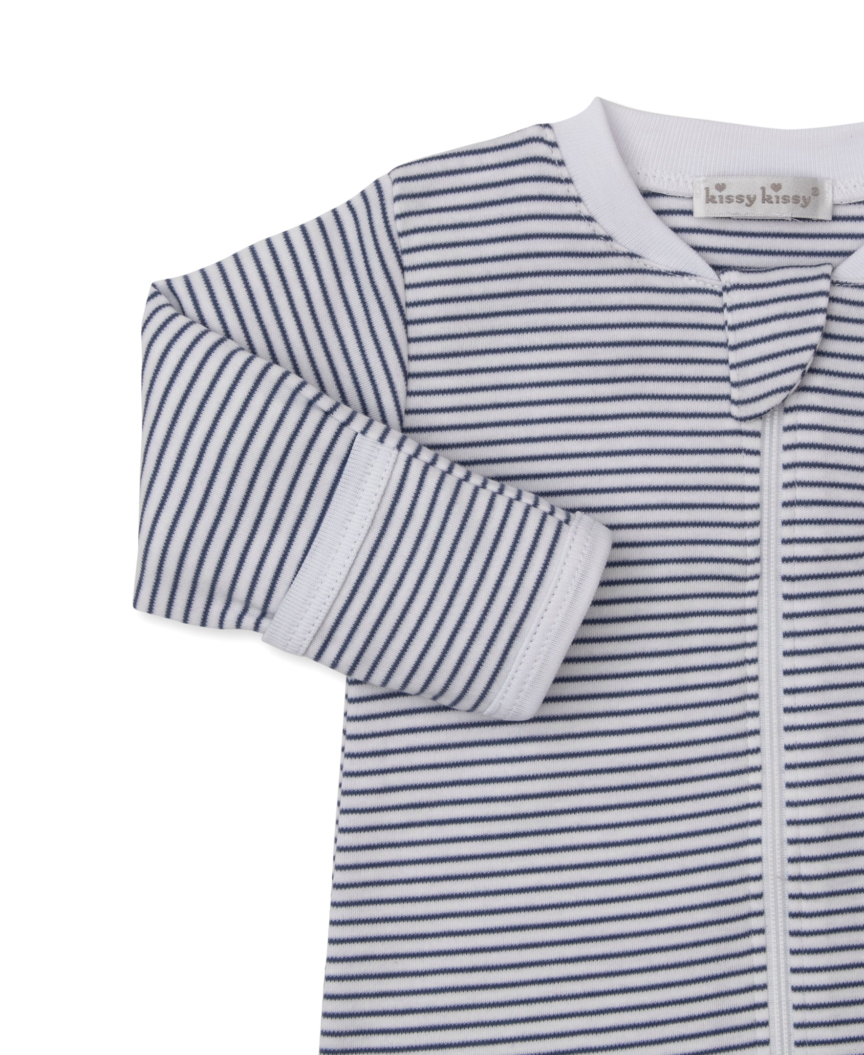 Rescue Raid Stripe Zip Footie