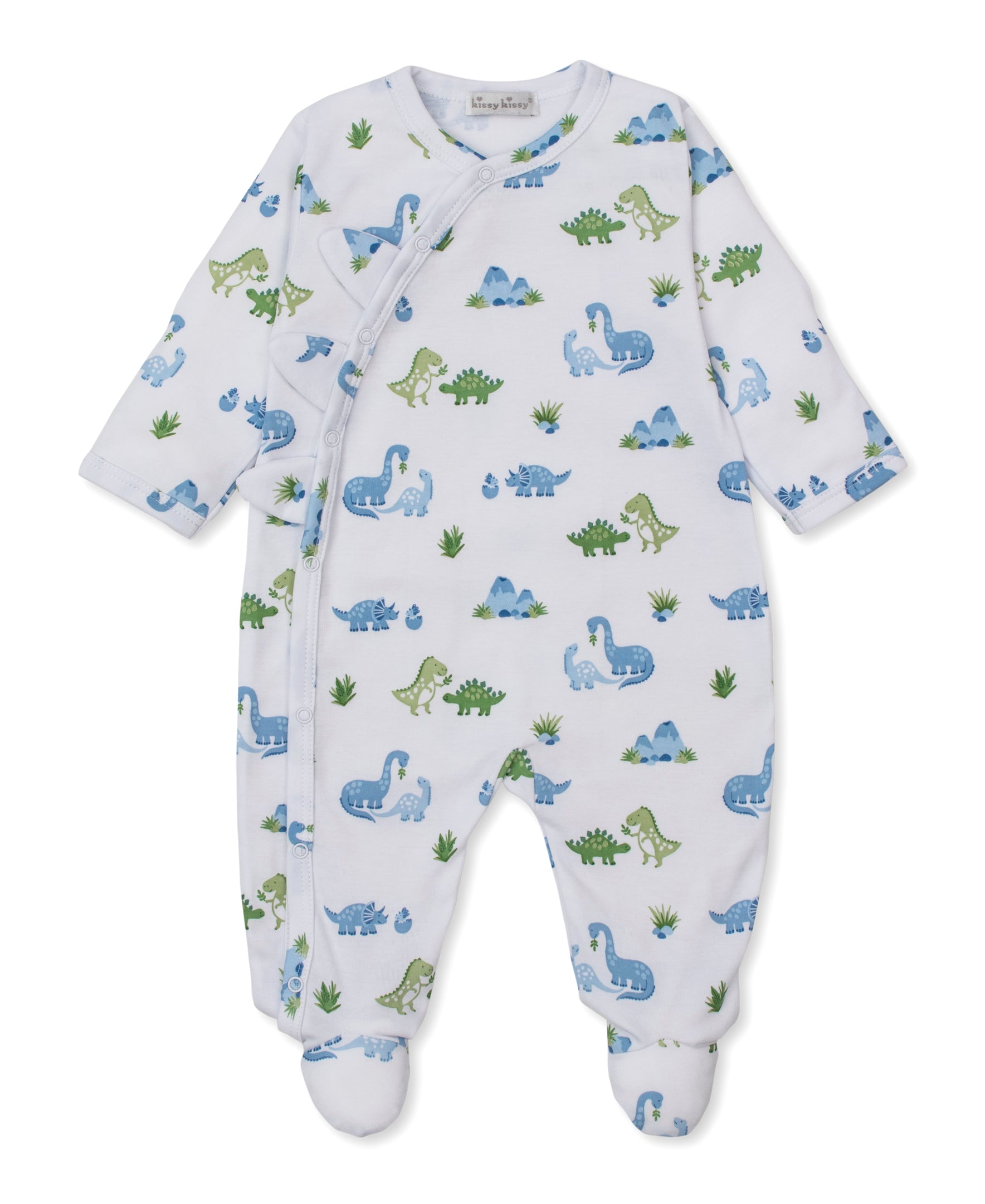 Dinosaur Delight Footie - Kissy Kissy