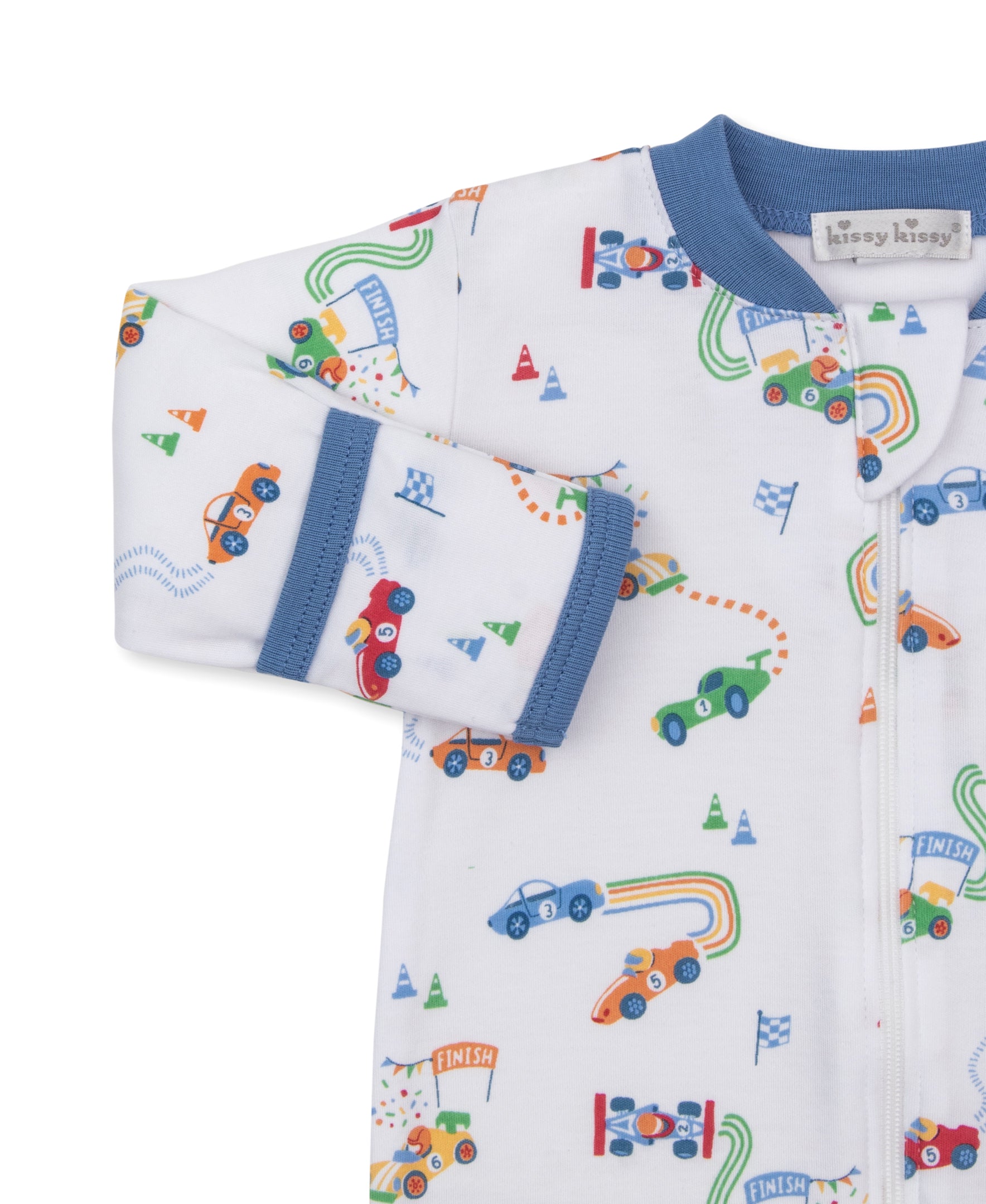 Gran Prixe Raceway Zip Footie