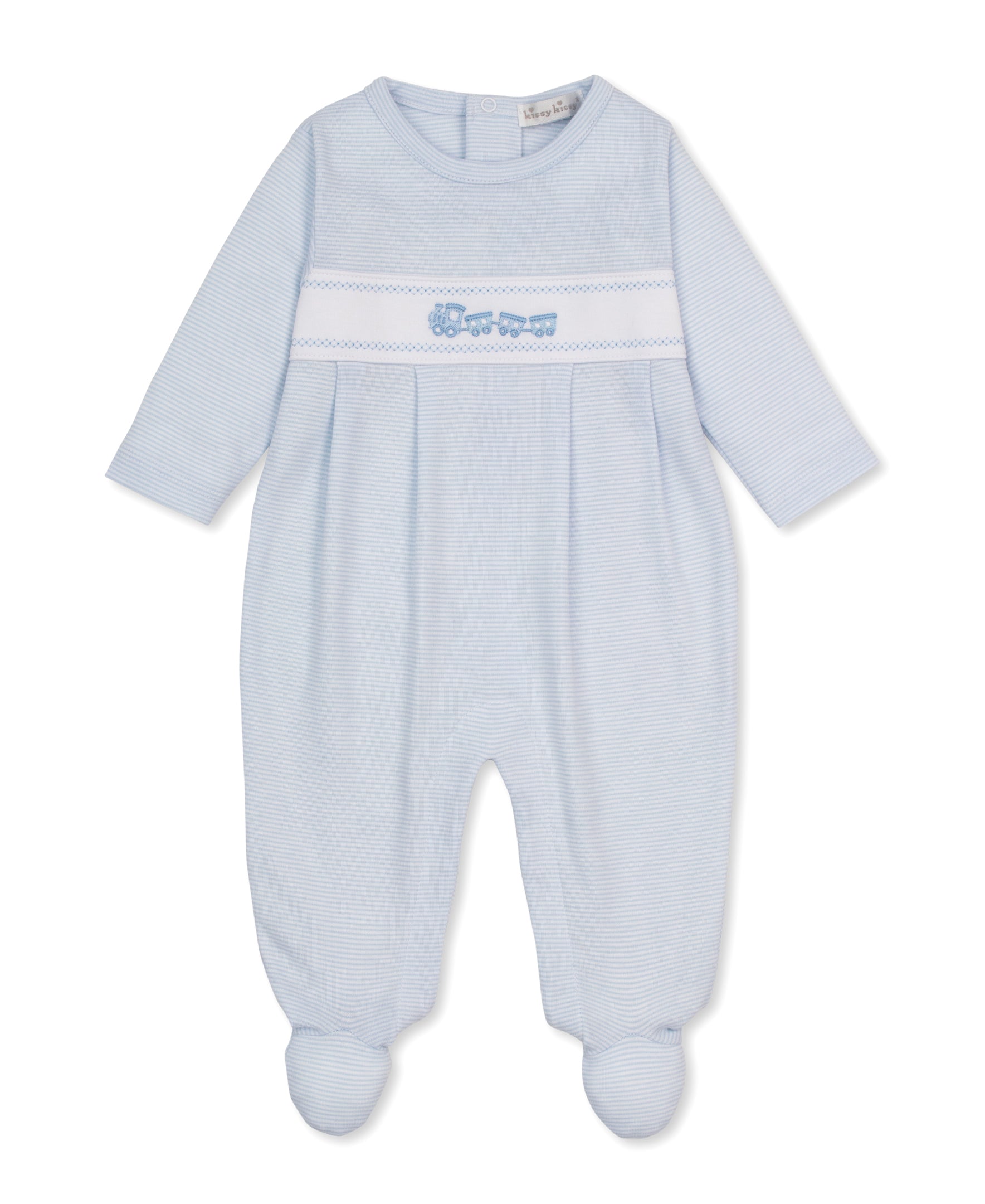 Classic Treasures FA26 Blue Stripe Footie